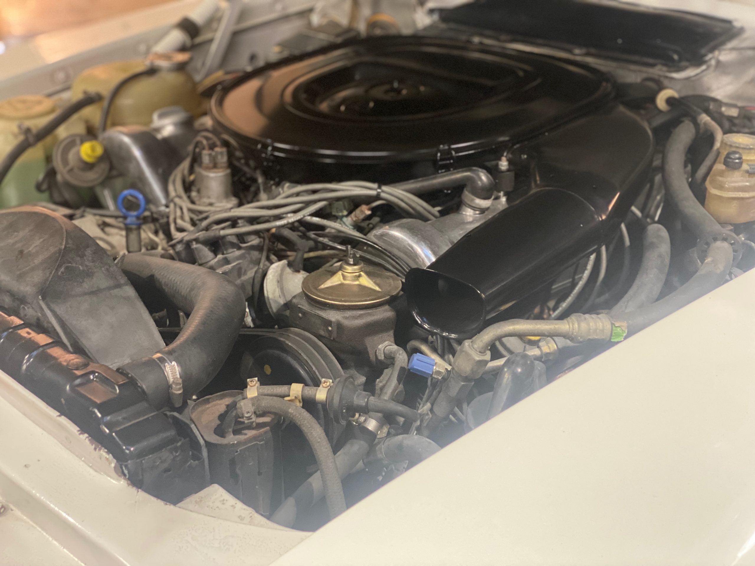 Mercedes 450 SL BVA