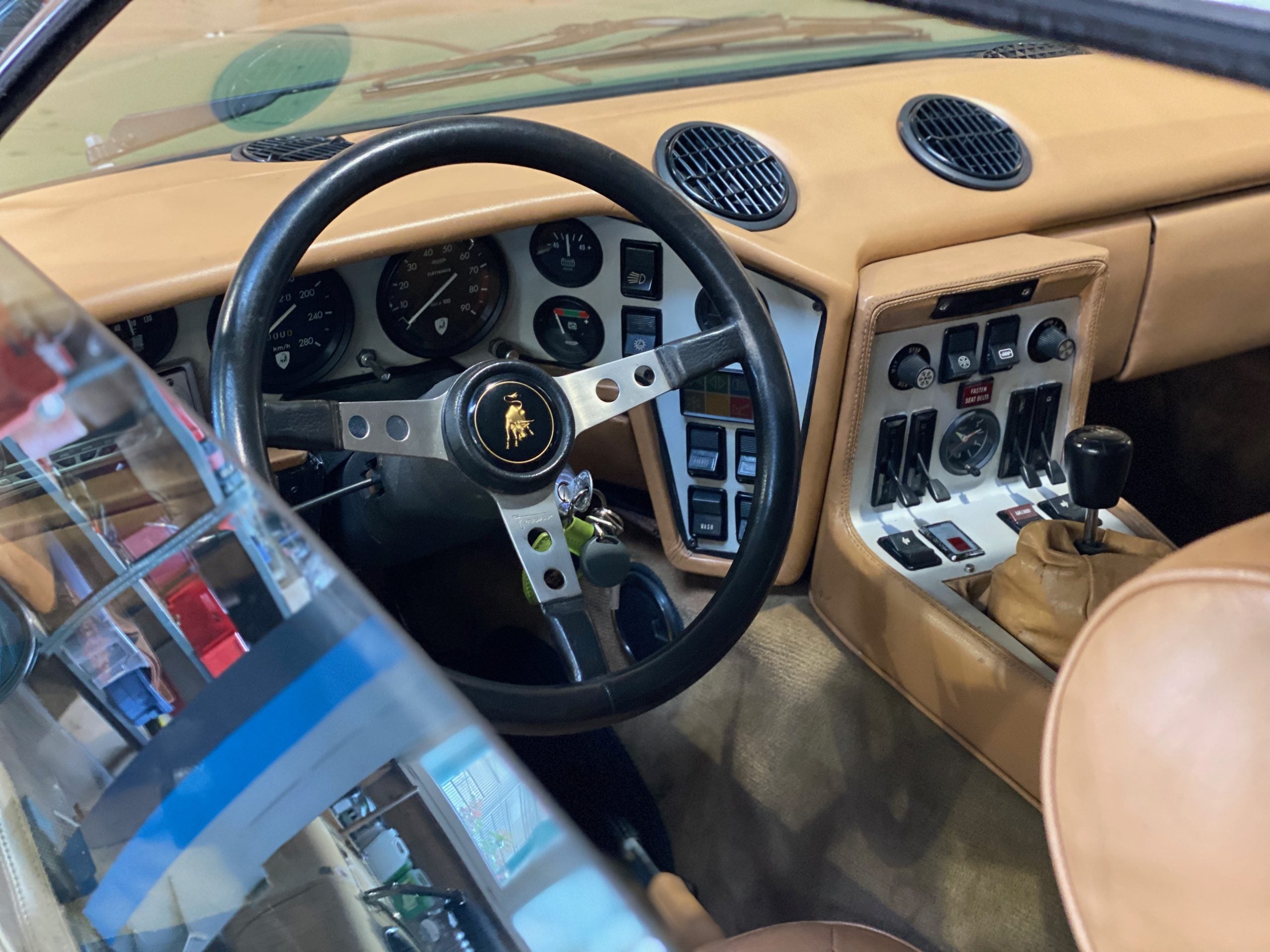 Lamborghini Espada 400GT Série III