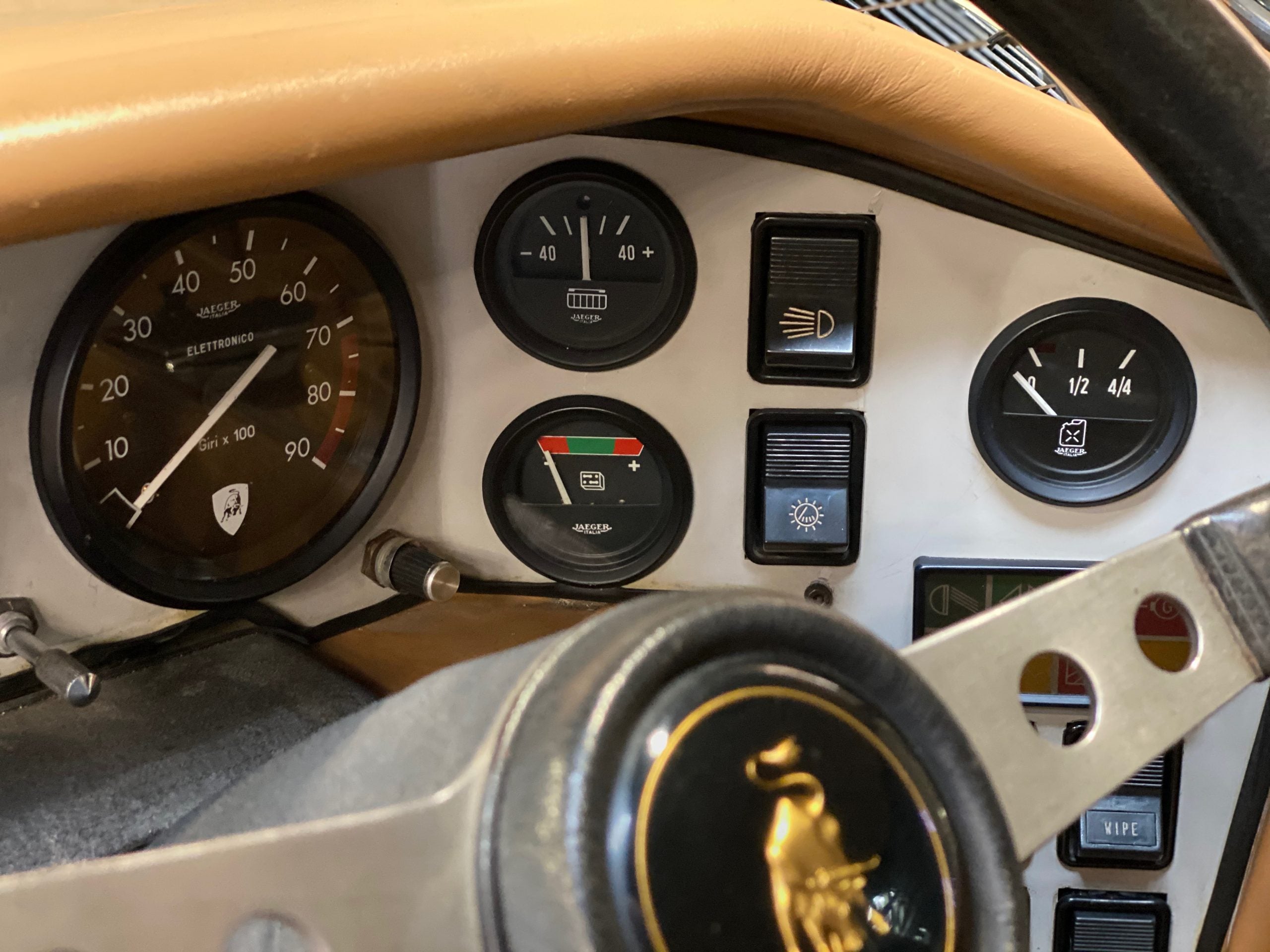 Lamborghini Espada 400GT Série III