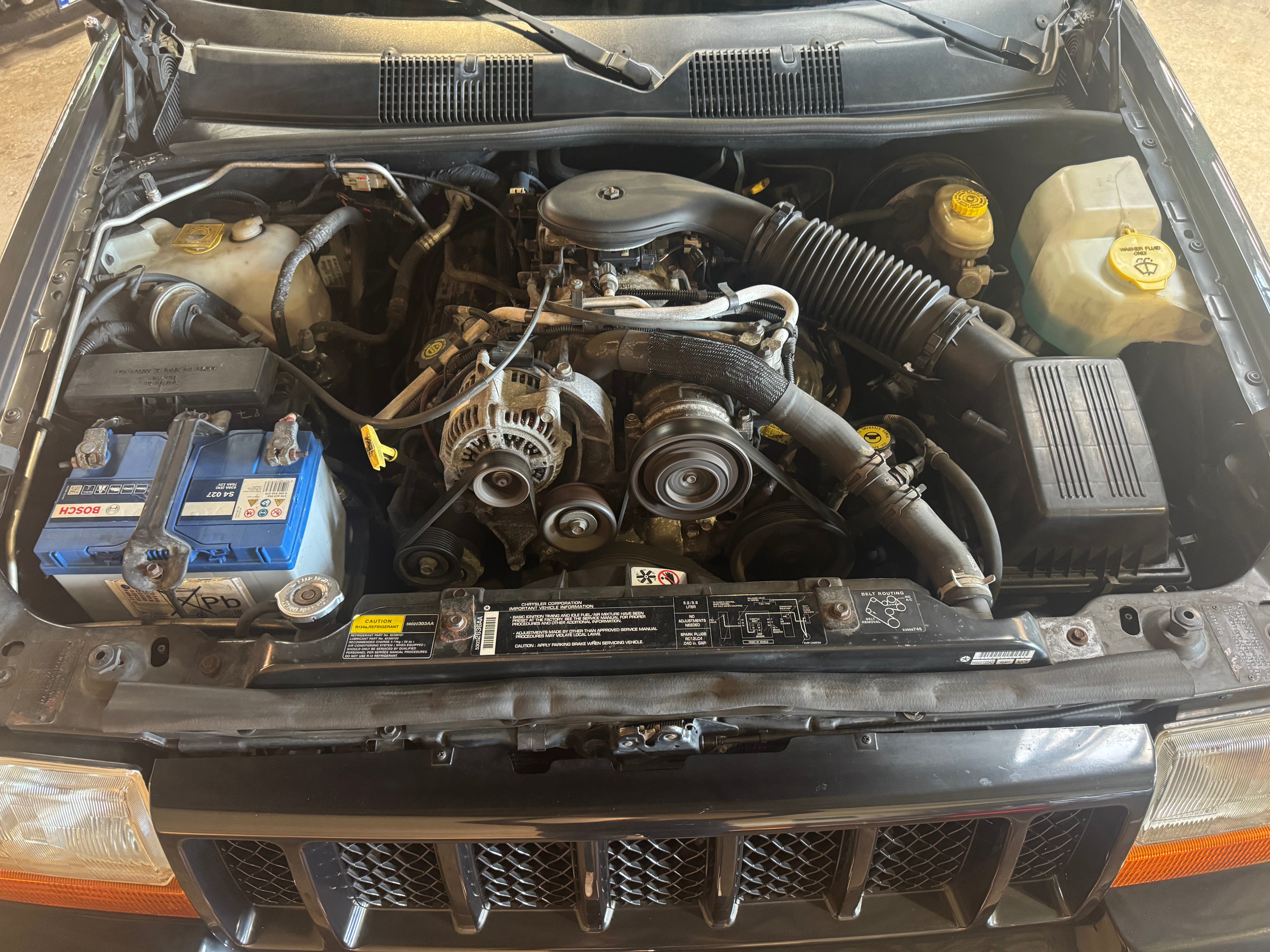 Jeep Grand Cherokee Limited LX 5.9