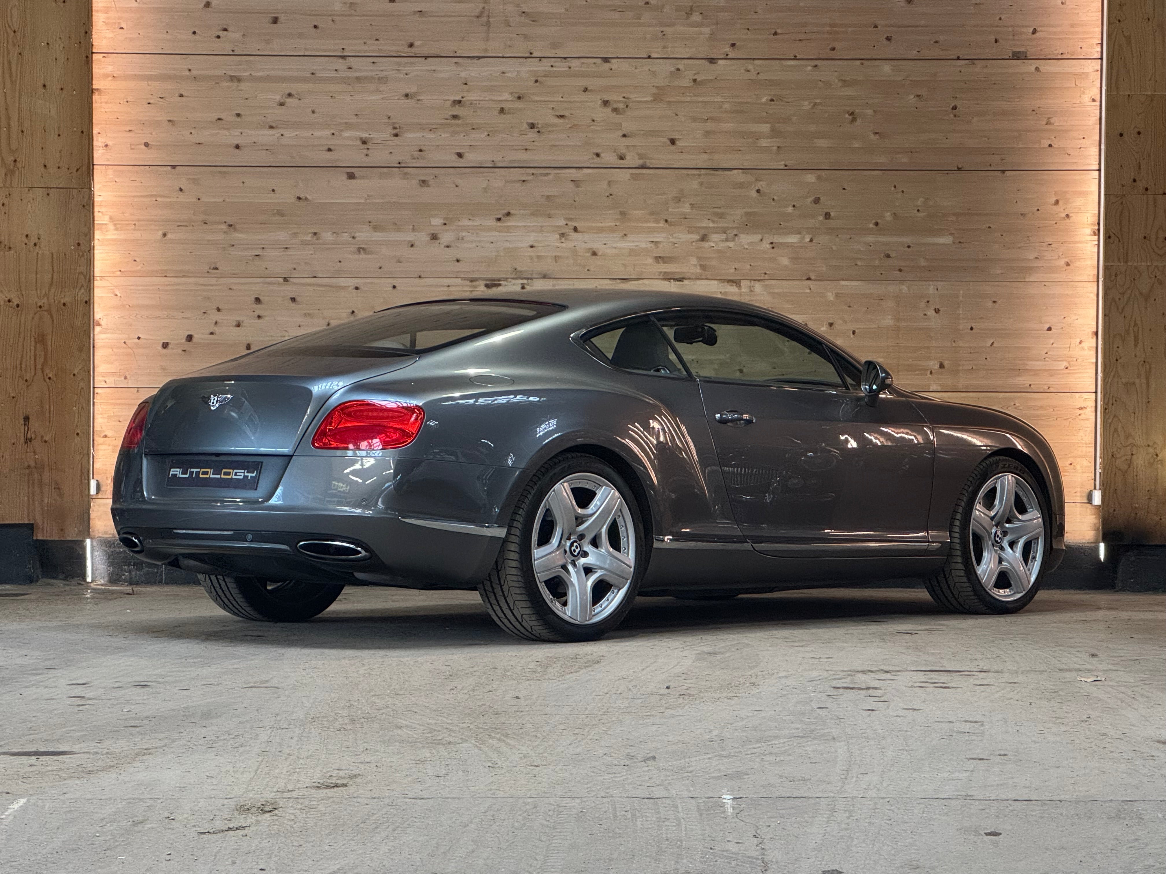 Bentley Continental GT.2 W12 Mulliner
