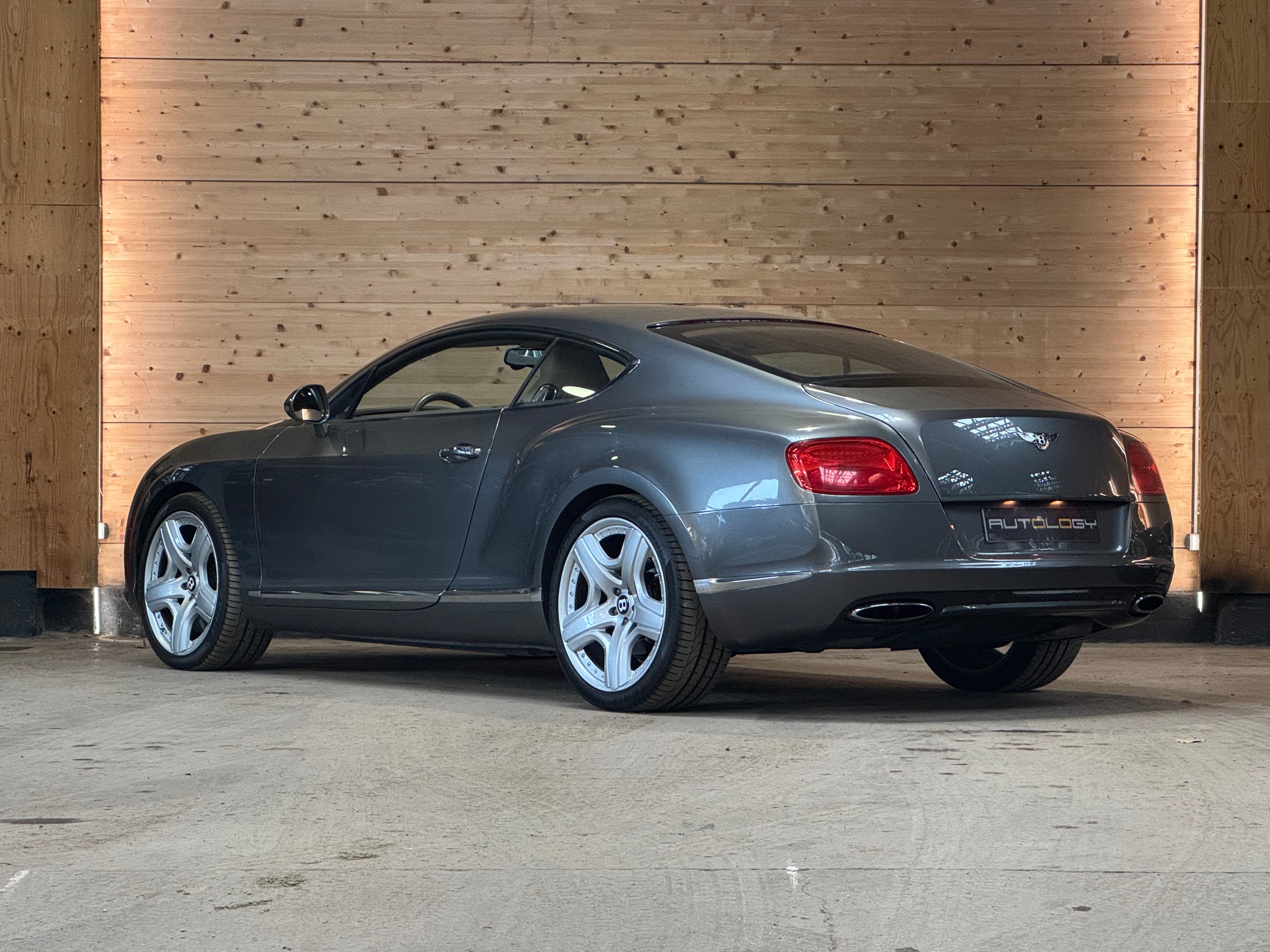 Bentley Continental GT.2 W12 Mulliner