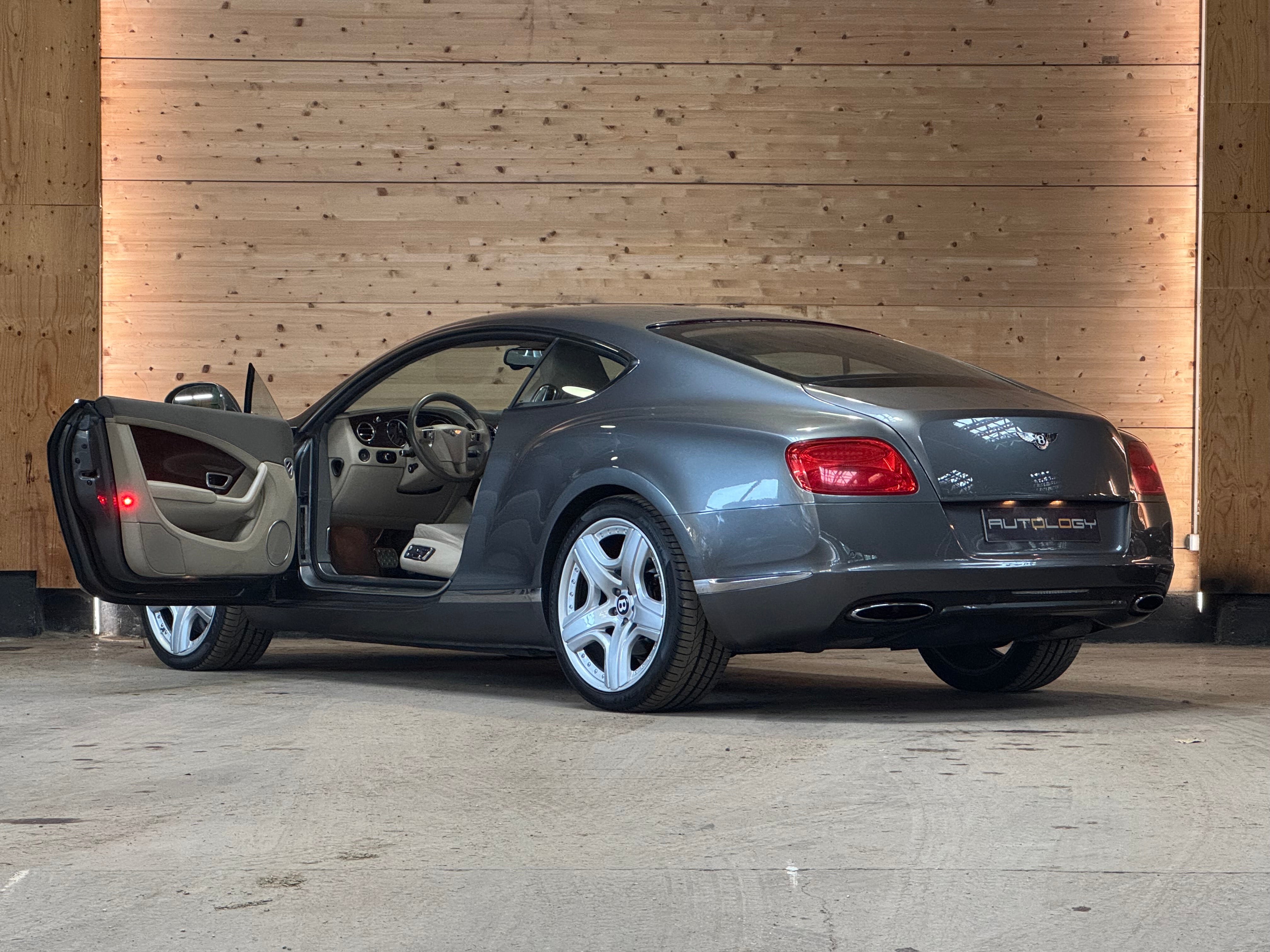 Bentley Continental GT.2 W12 Mulliner