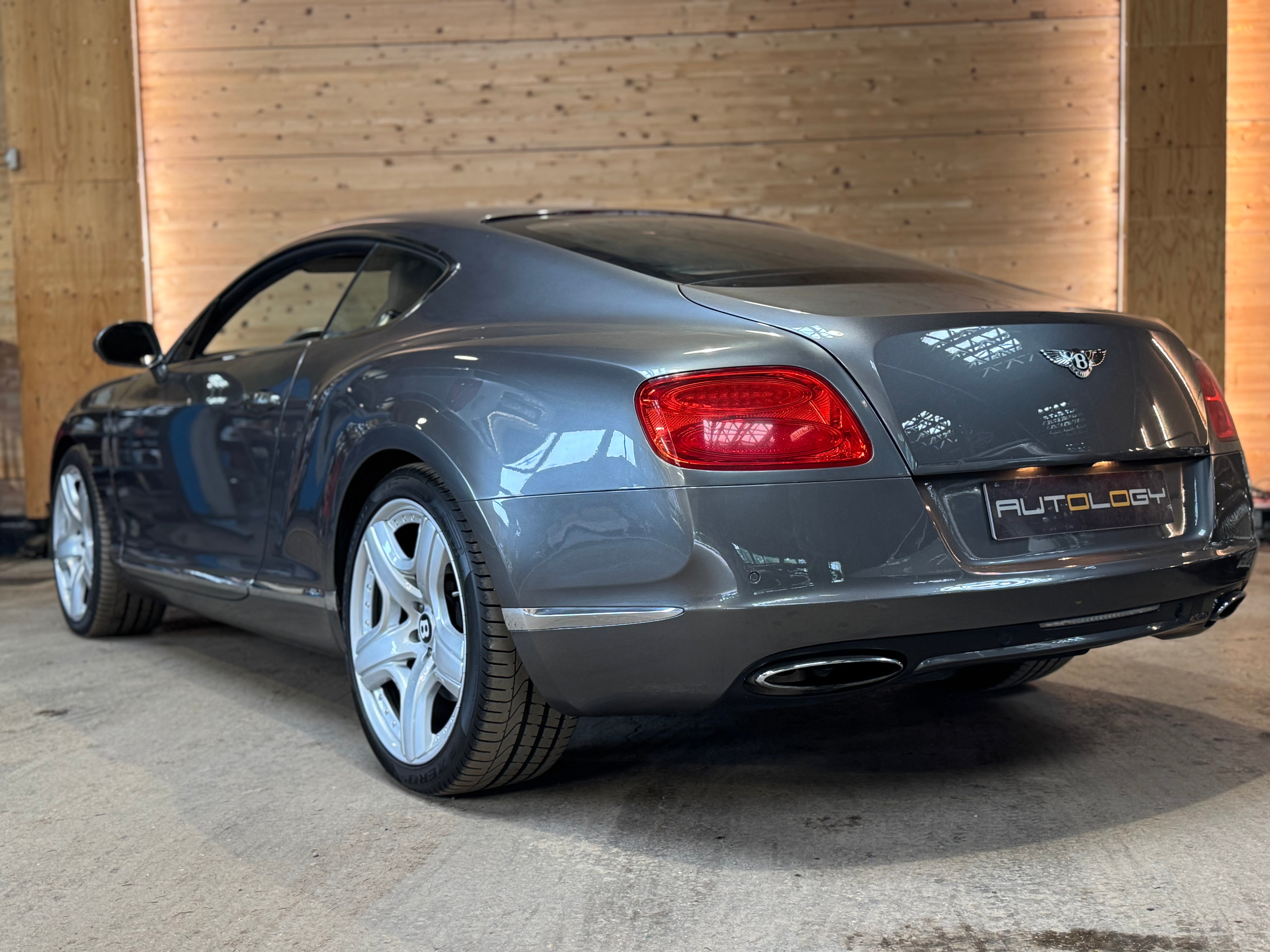 Bentley Continental GT.2 W12 Mulliner