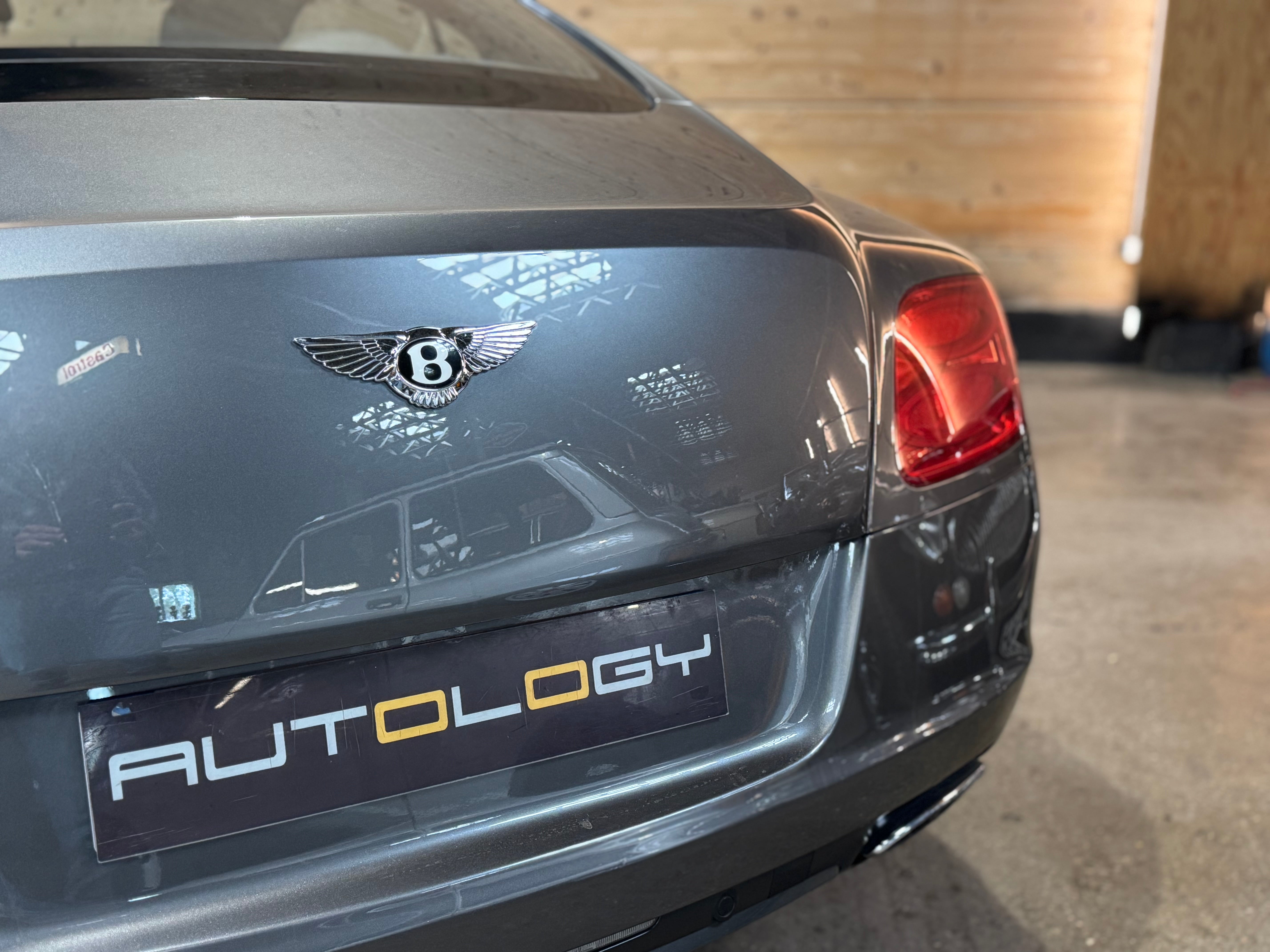 Bentley Continental GT.2 W12 Mulliner