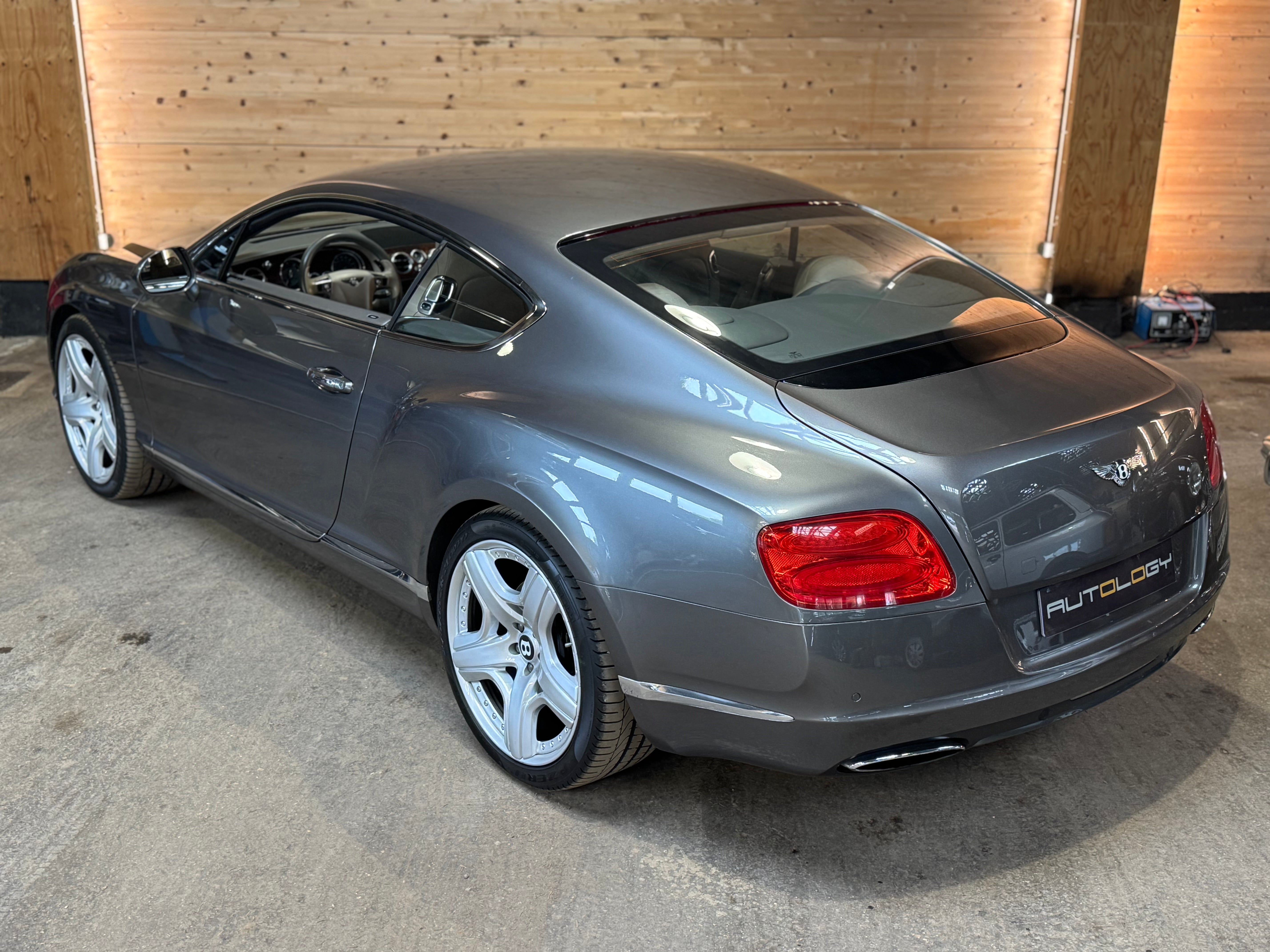 Bentley Continental GT.2 W12 Mulliner