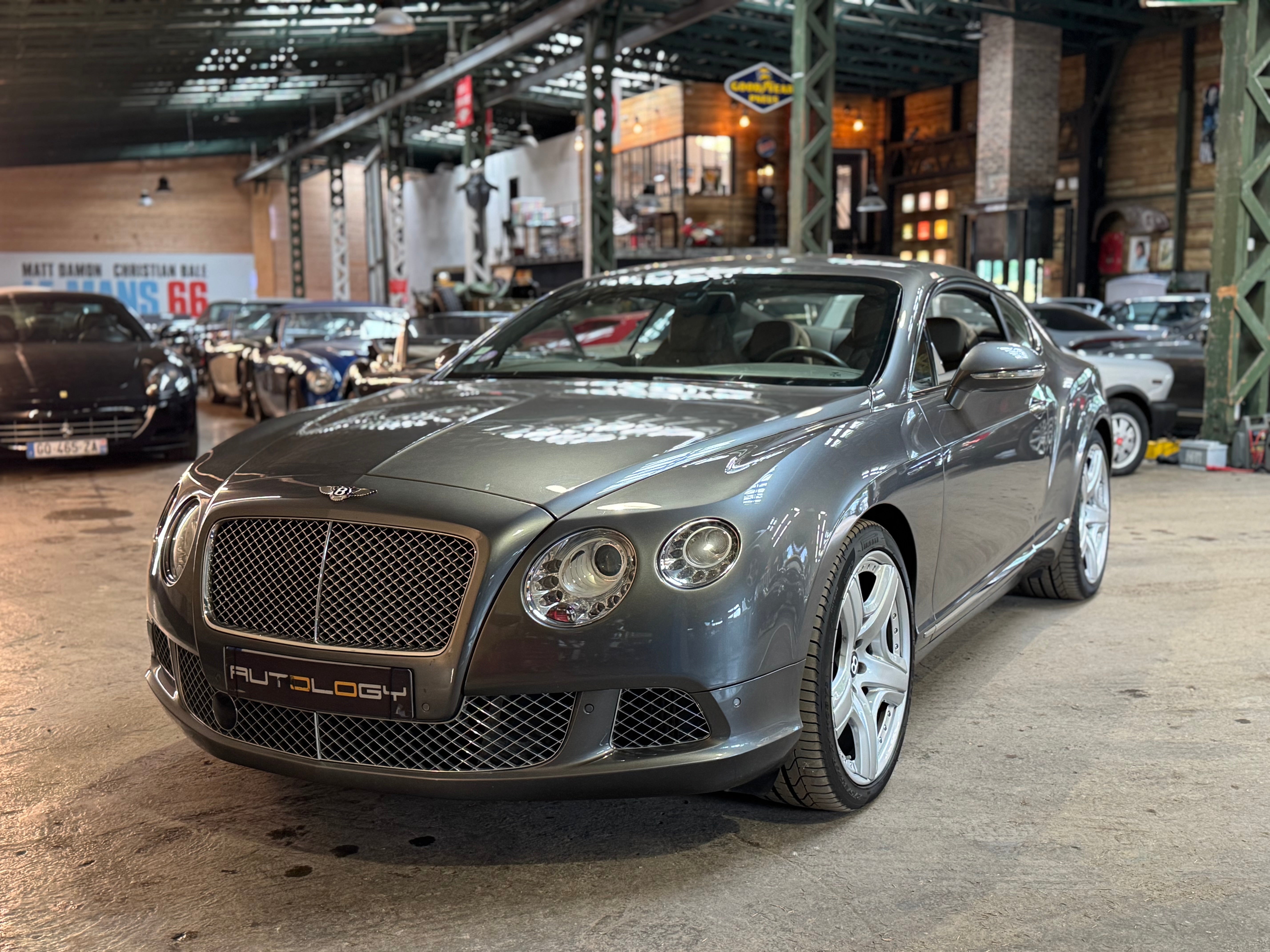 Bentley Continental GT.2 W12 Mulliner