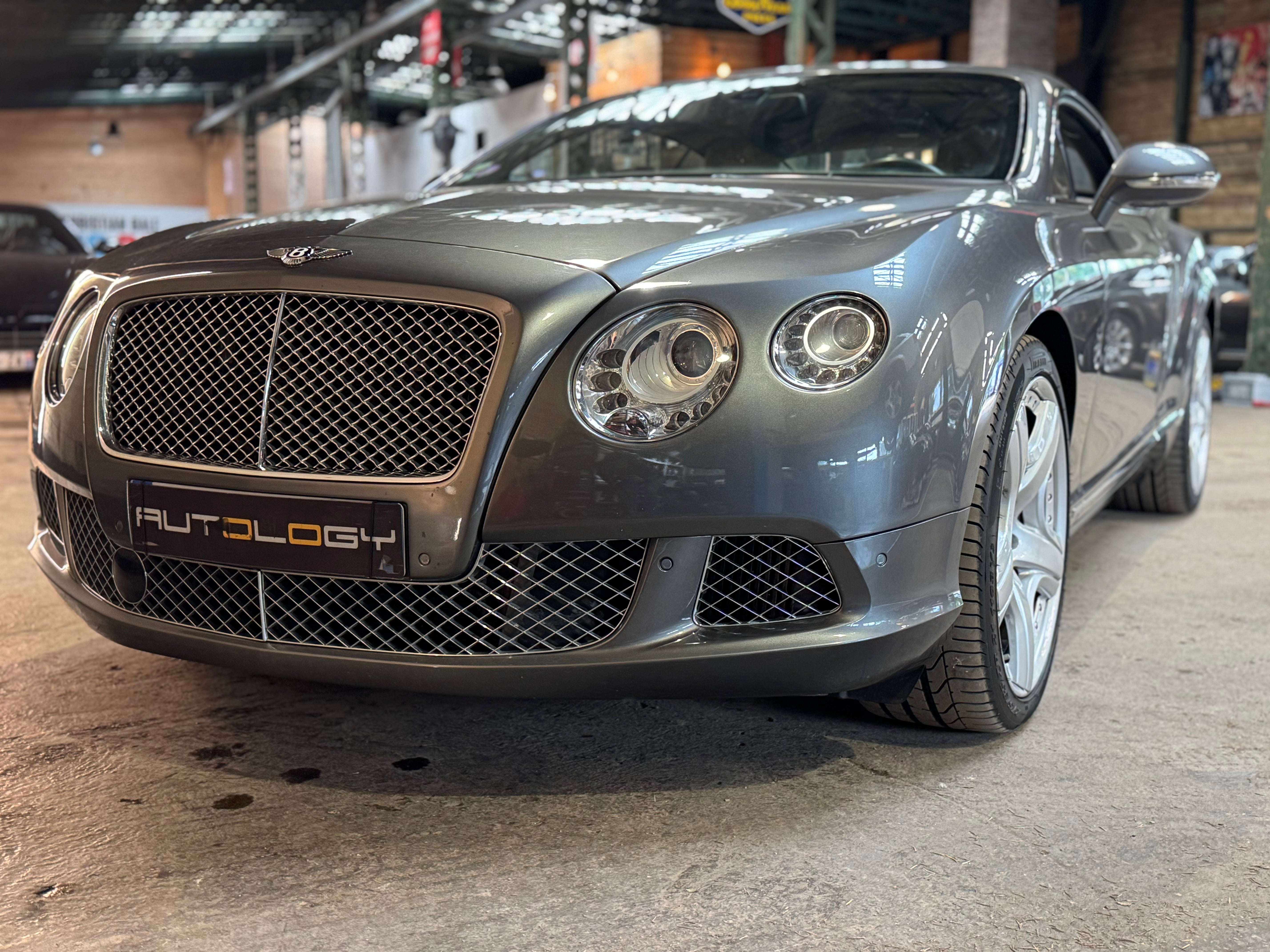 Bentley Continental GT.2 W12 Mulliner