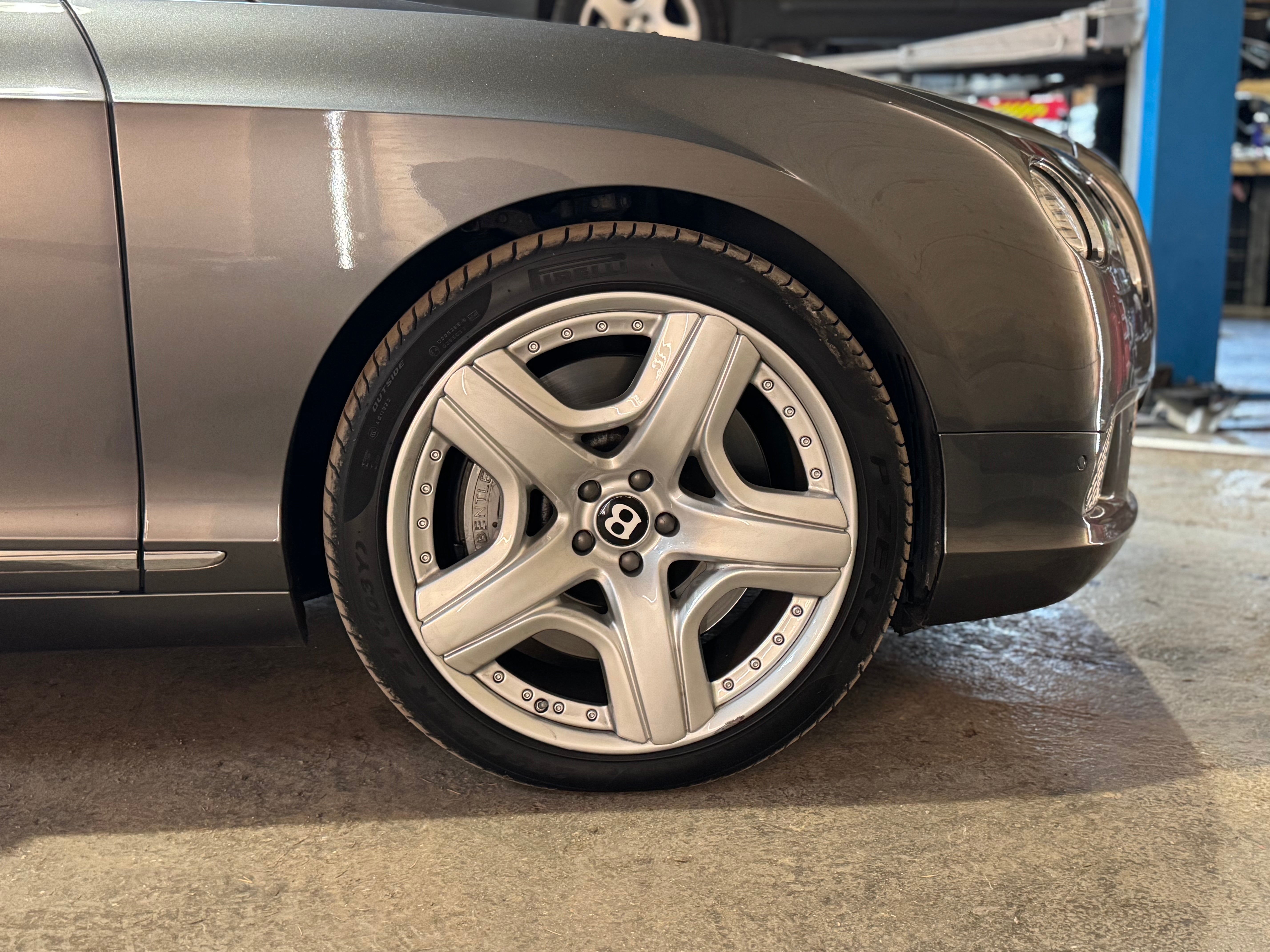 Bentley Continental GT.2 W12 Mulliner