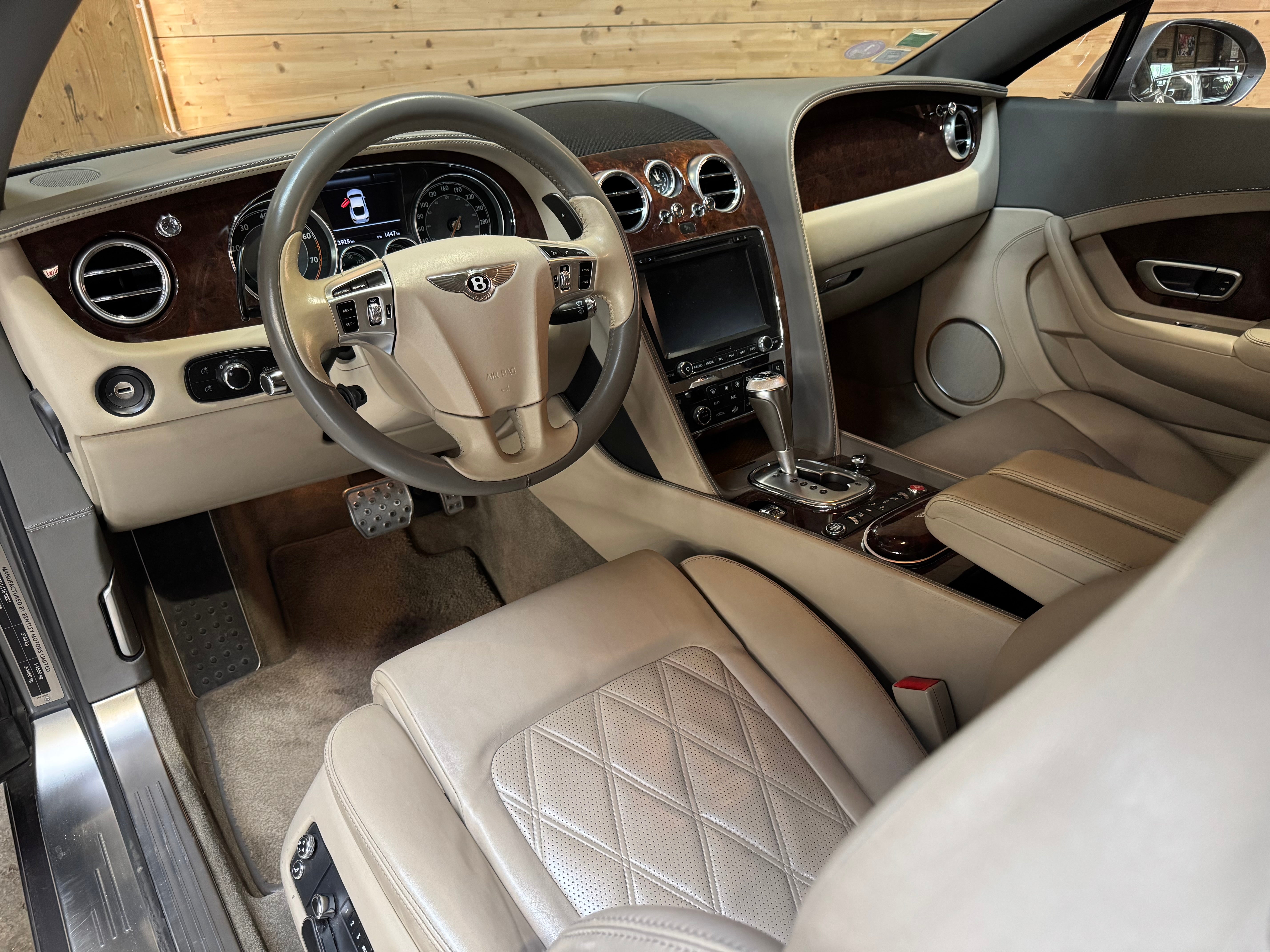 Bentley Continental GT.2 W12 Mulliner