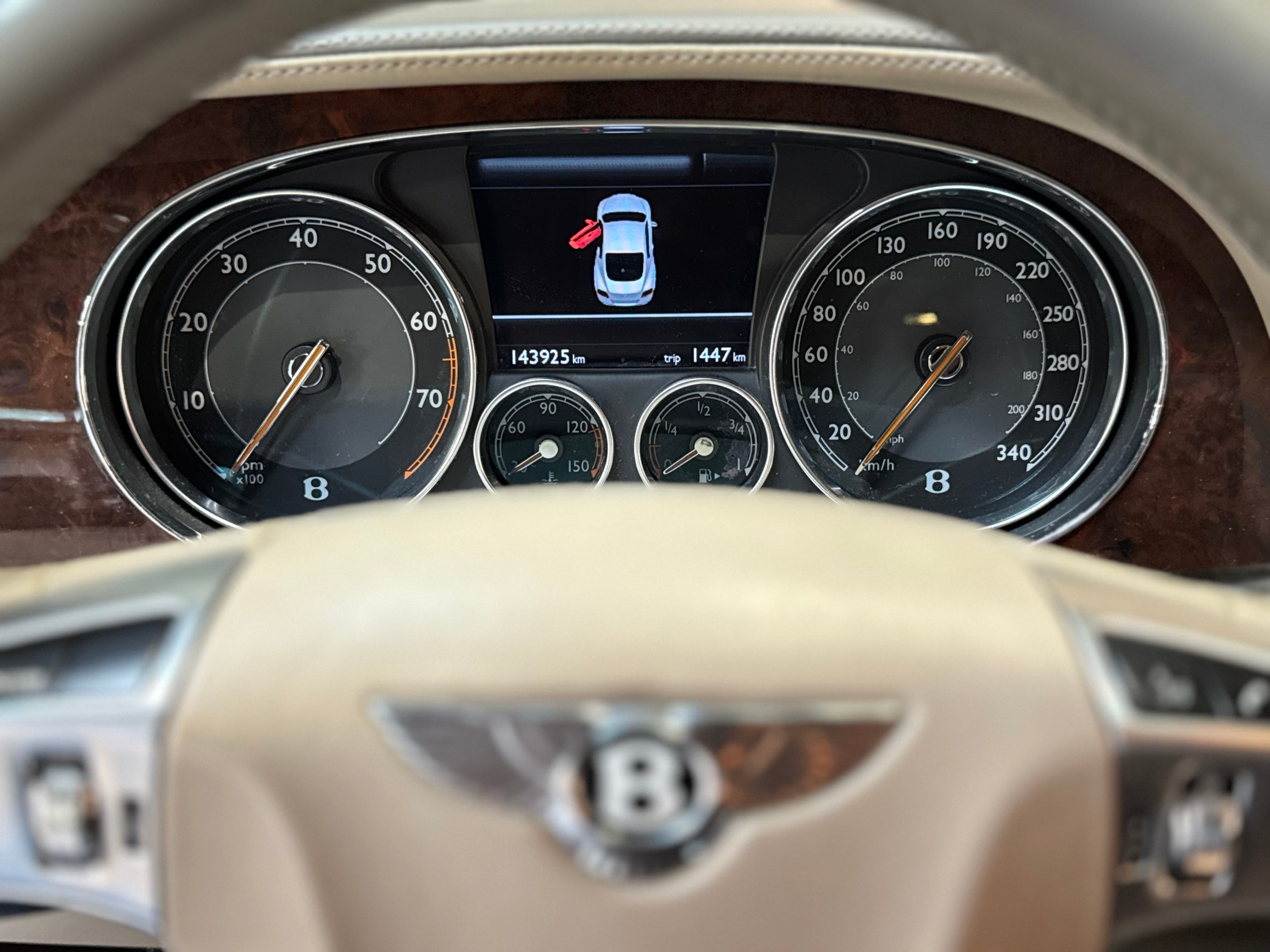 Bentley Continental GT.2 W12 Mulliner