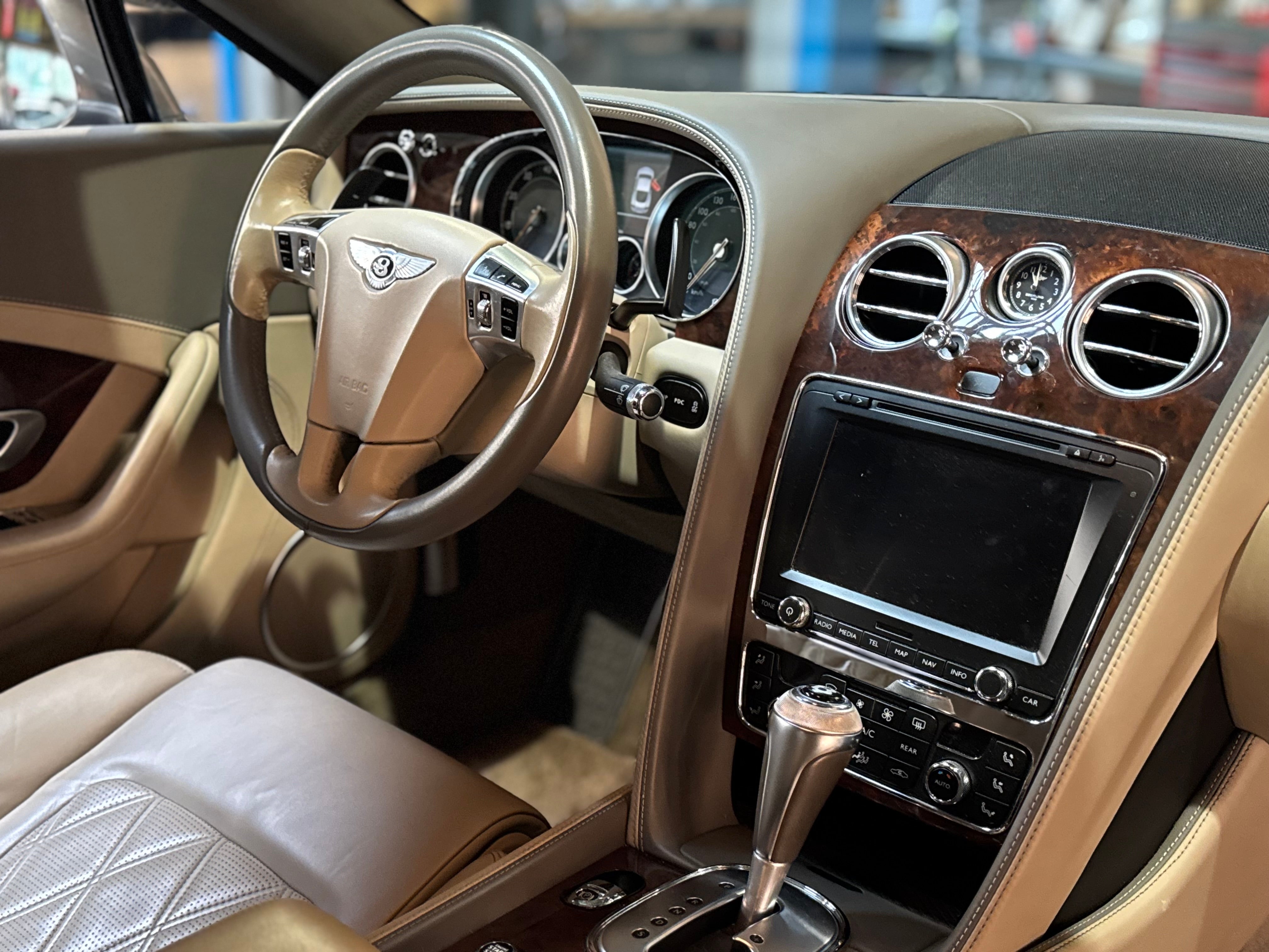 Bentley Continental GT.2 W12 Mulliner
