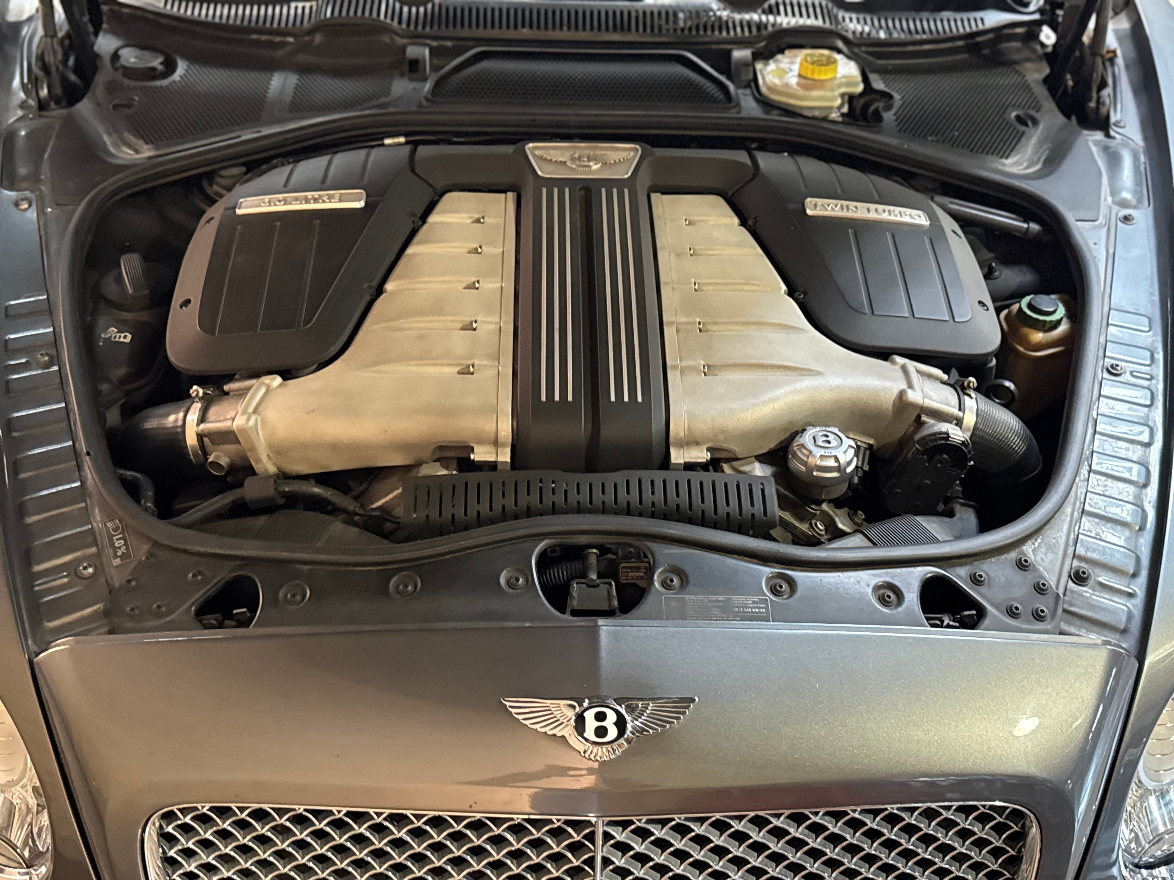 Bentley Continental GT.2 W12 Mulliner