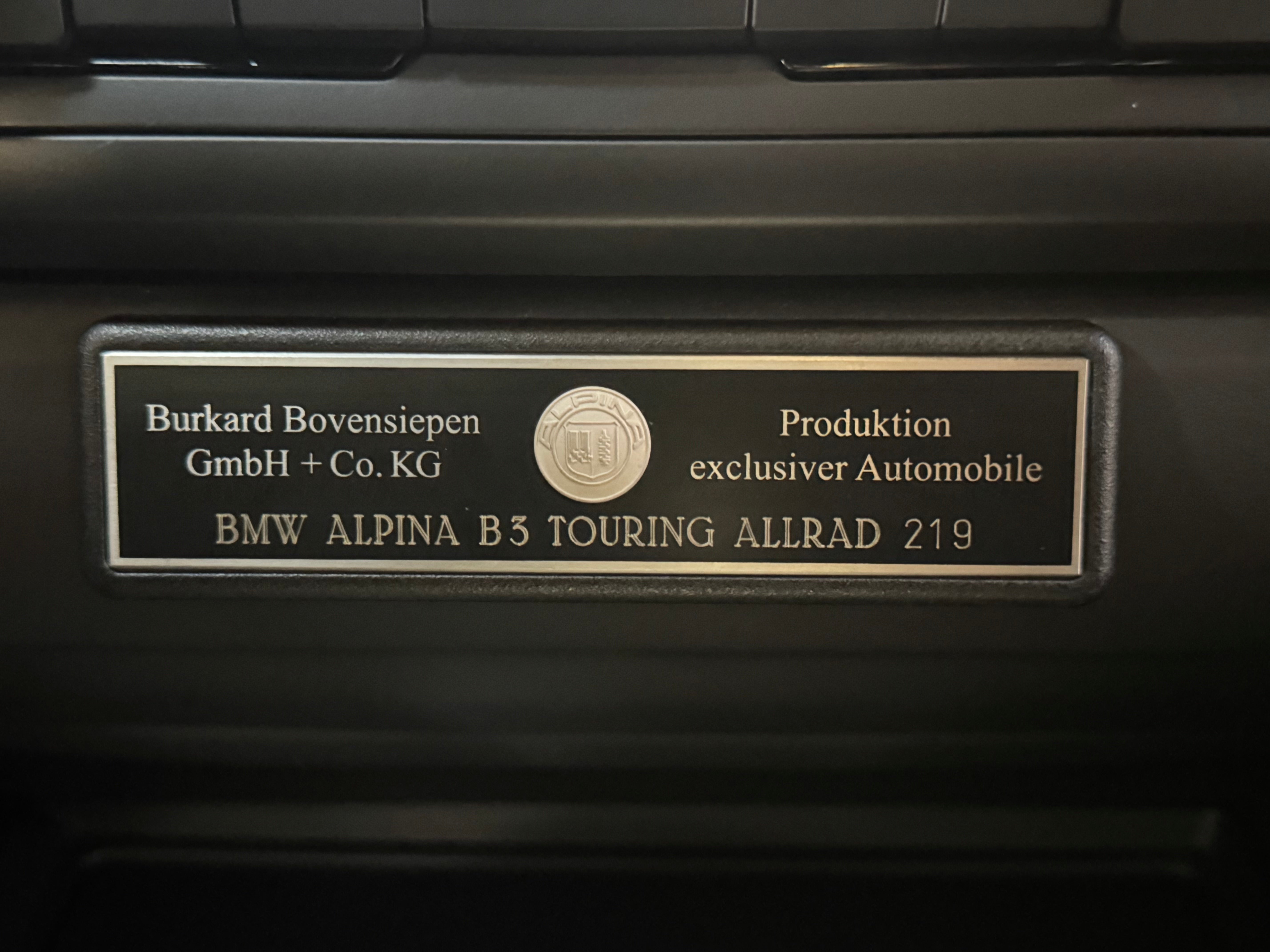 Alpina B3 Bi-Turbo Touring Allrad 410ch