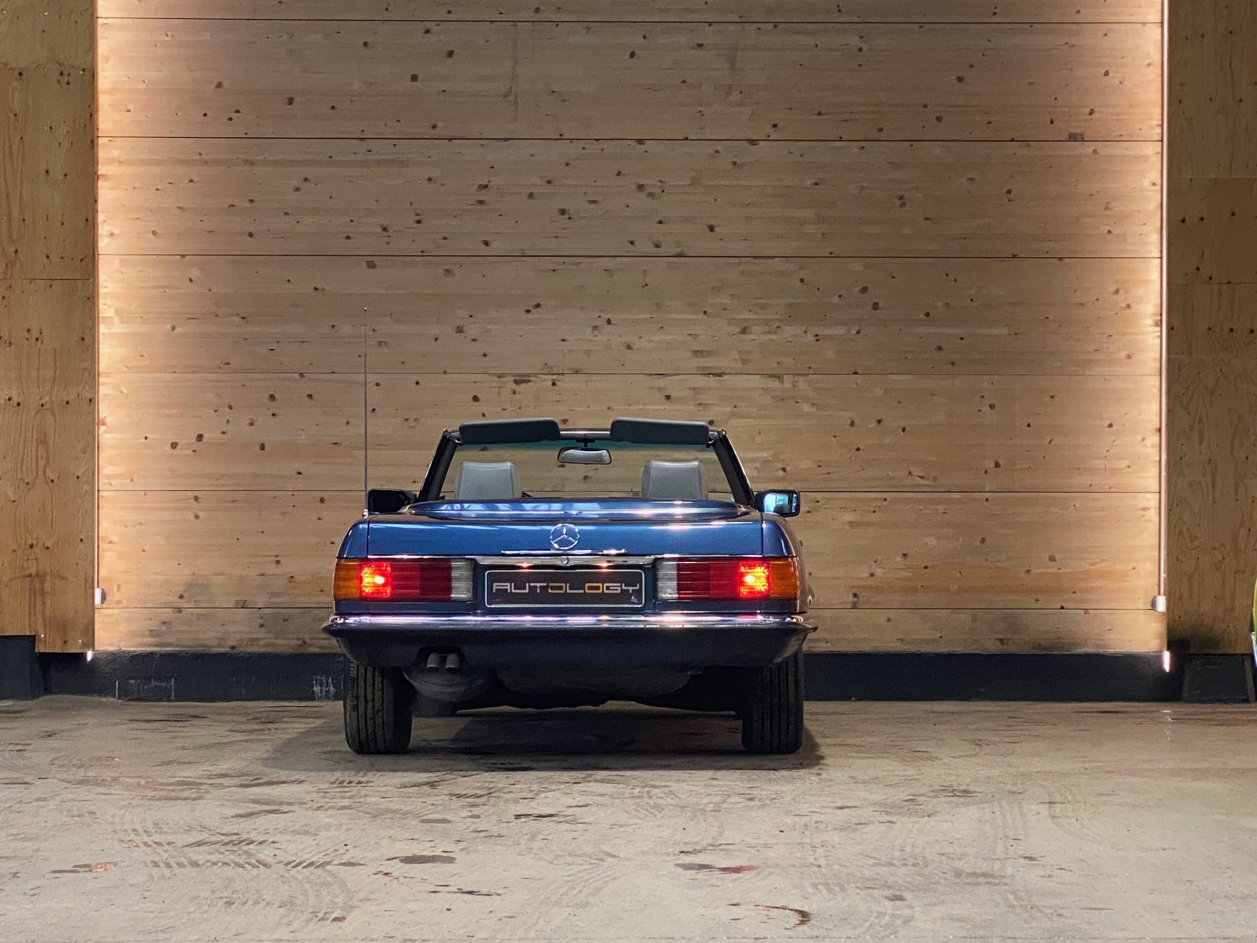 Mercedes 500SL