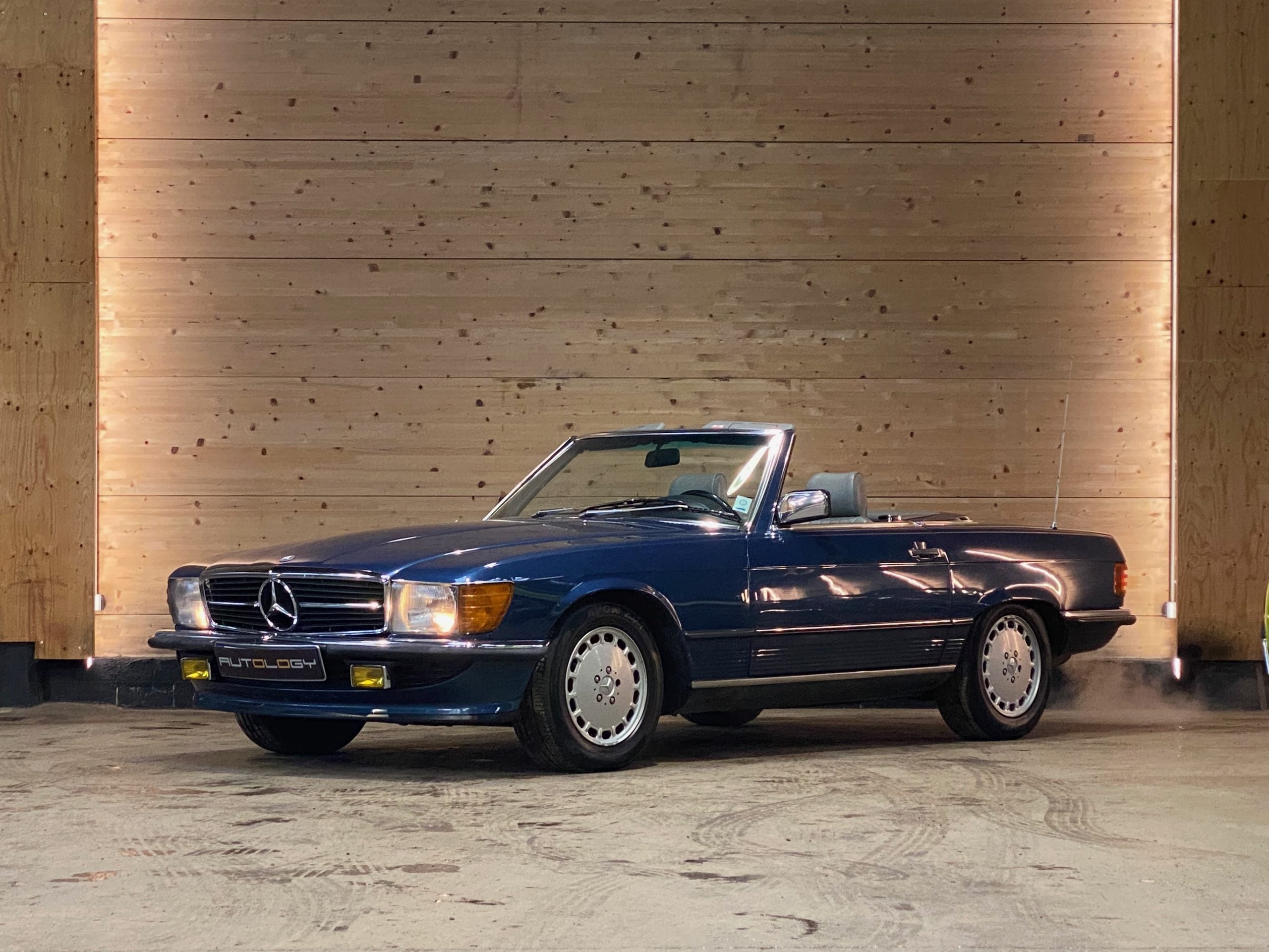 Mercedes 500SL