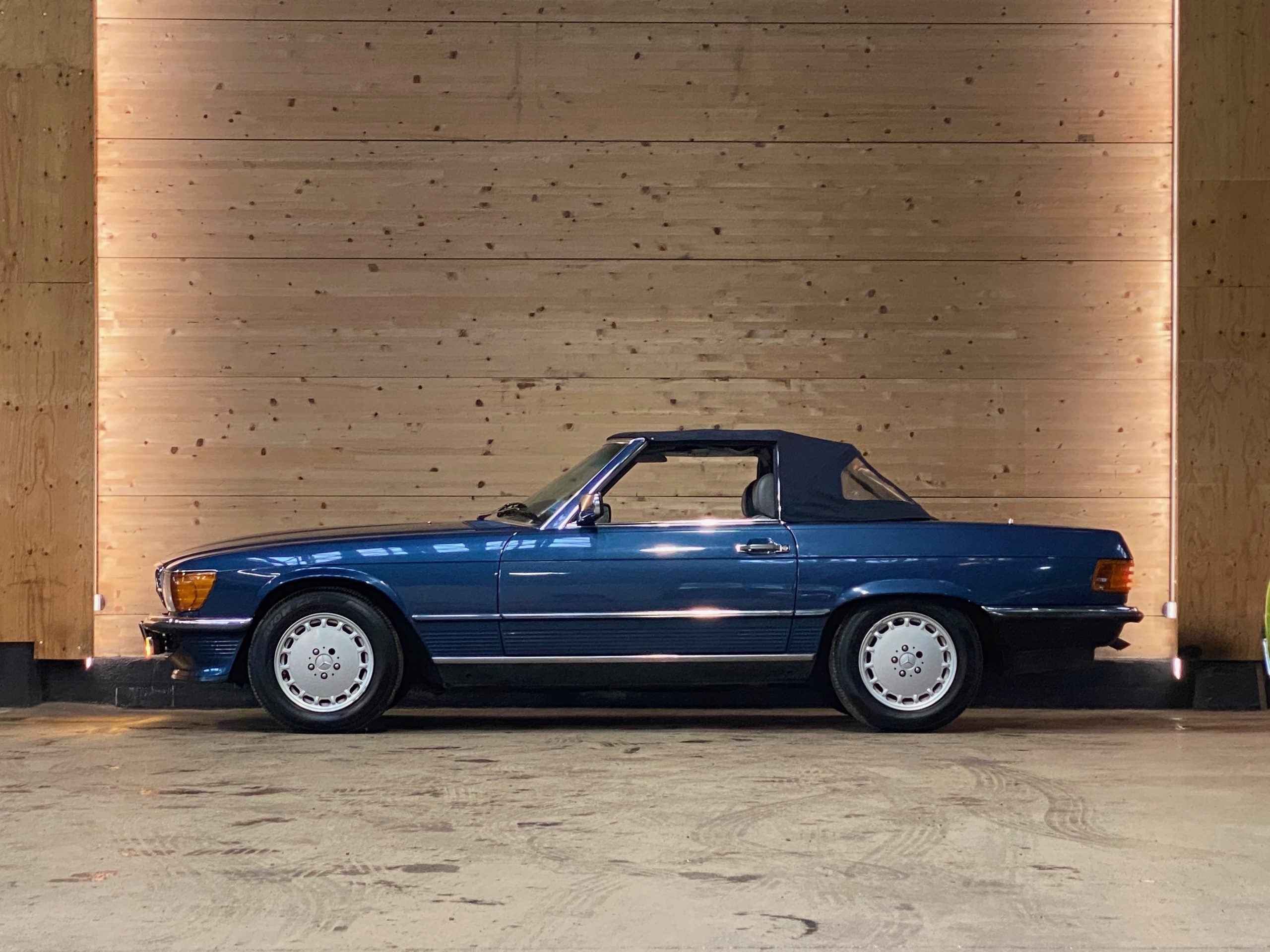 Mercedes 500SL