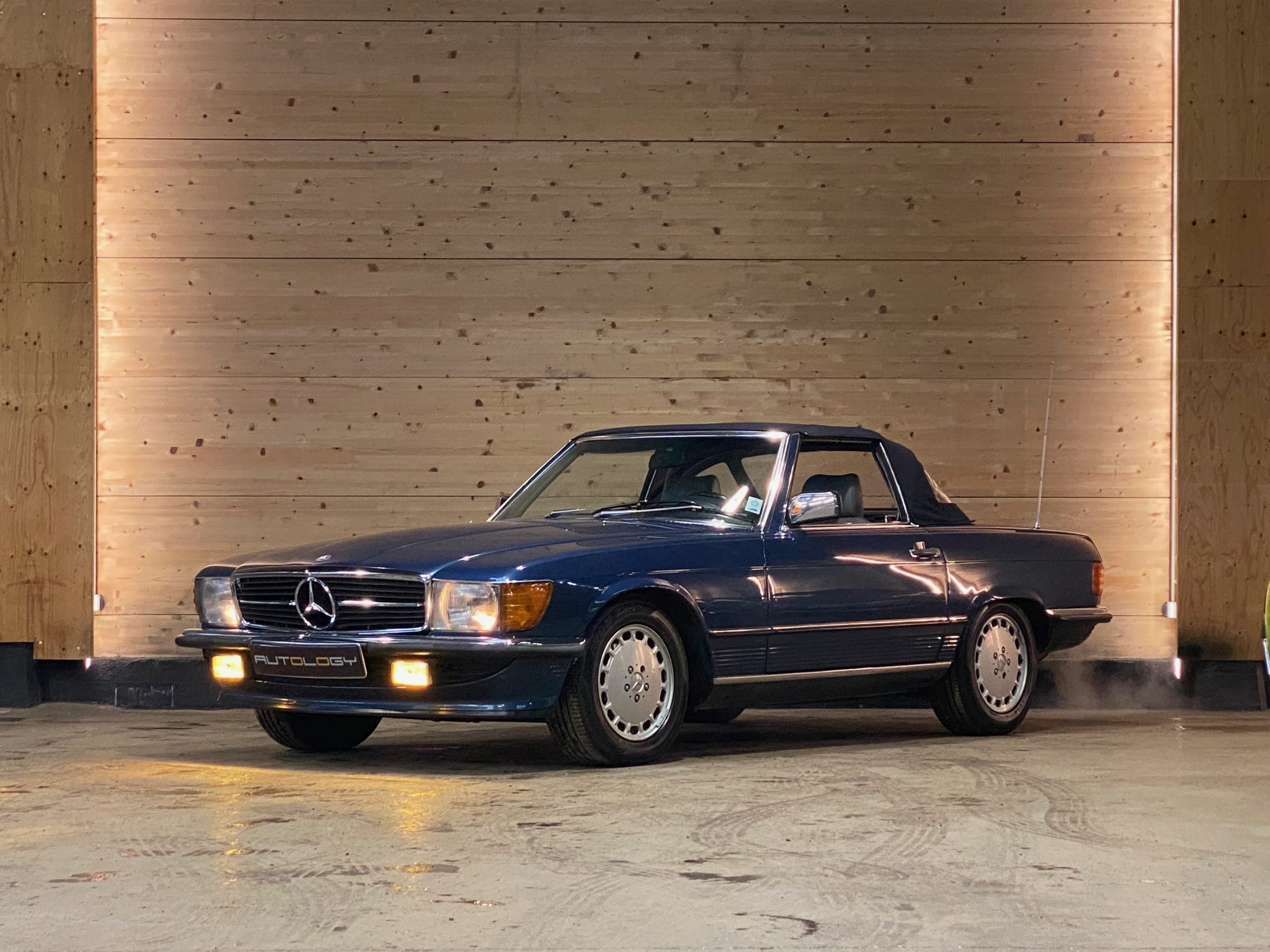 Mercedes 500SL