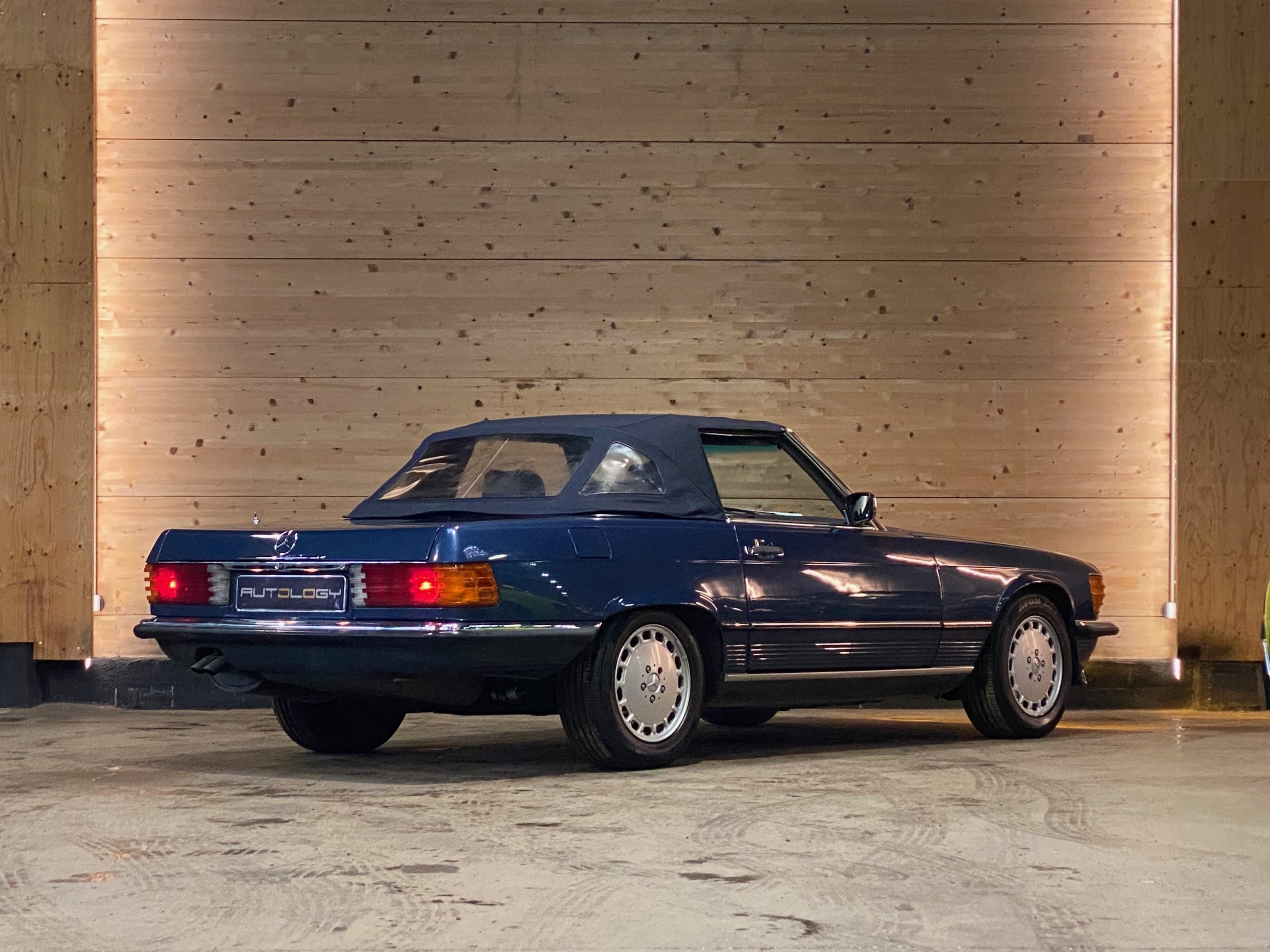 Mercedes 500SL