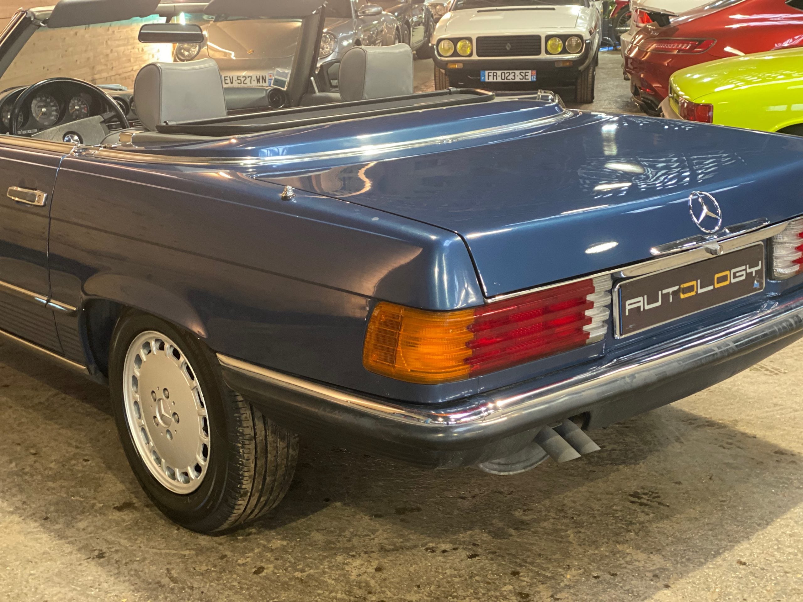 Mercedes 500SL