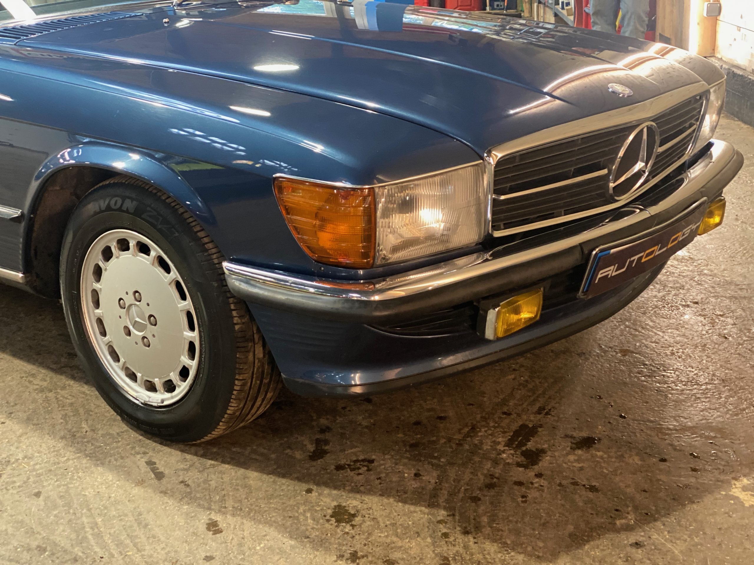 Mercedes 500SL