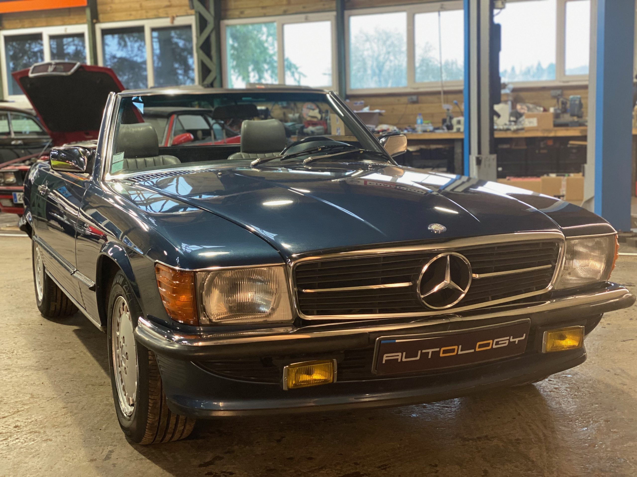 Mercedes 500SL