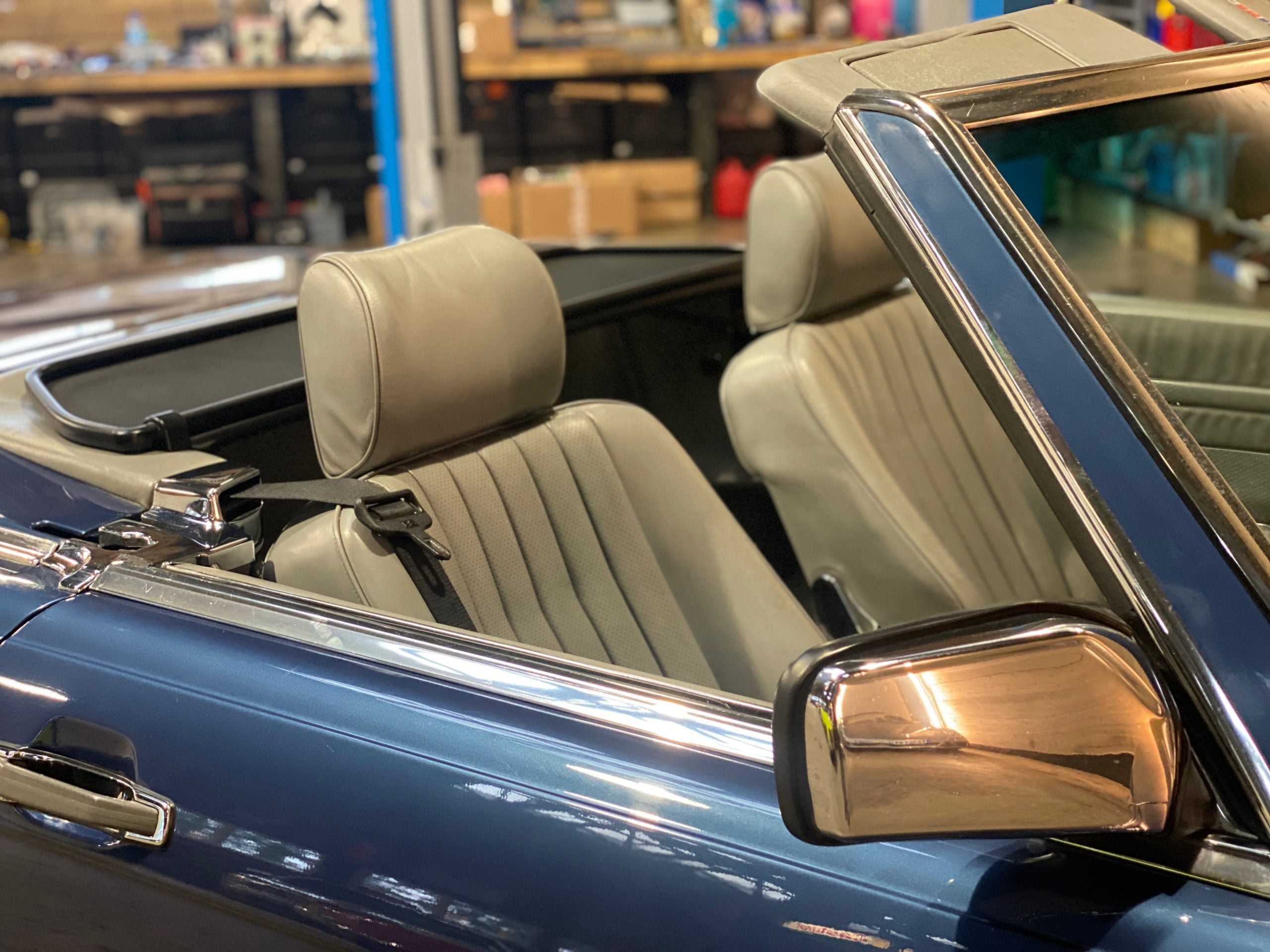 Mercedes 500SL
