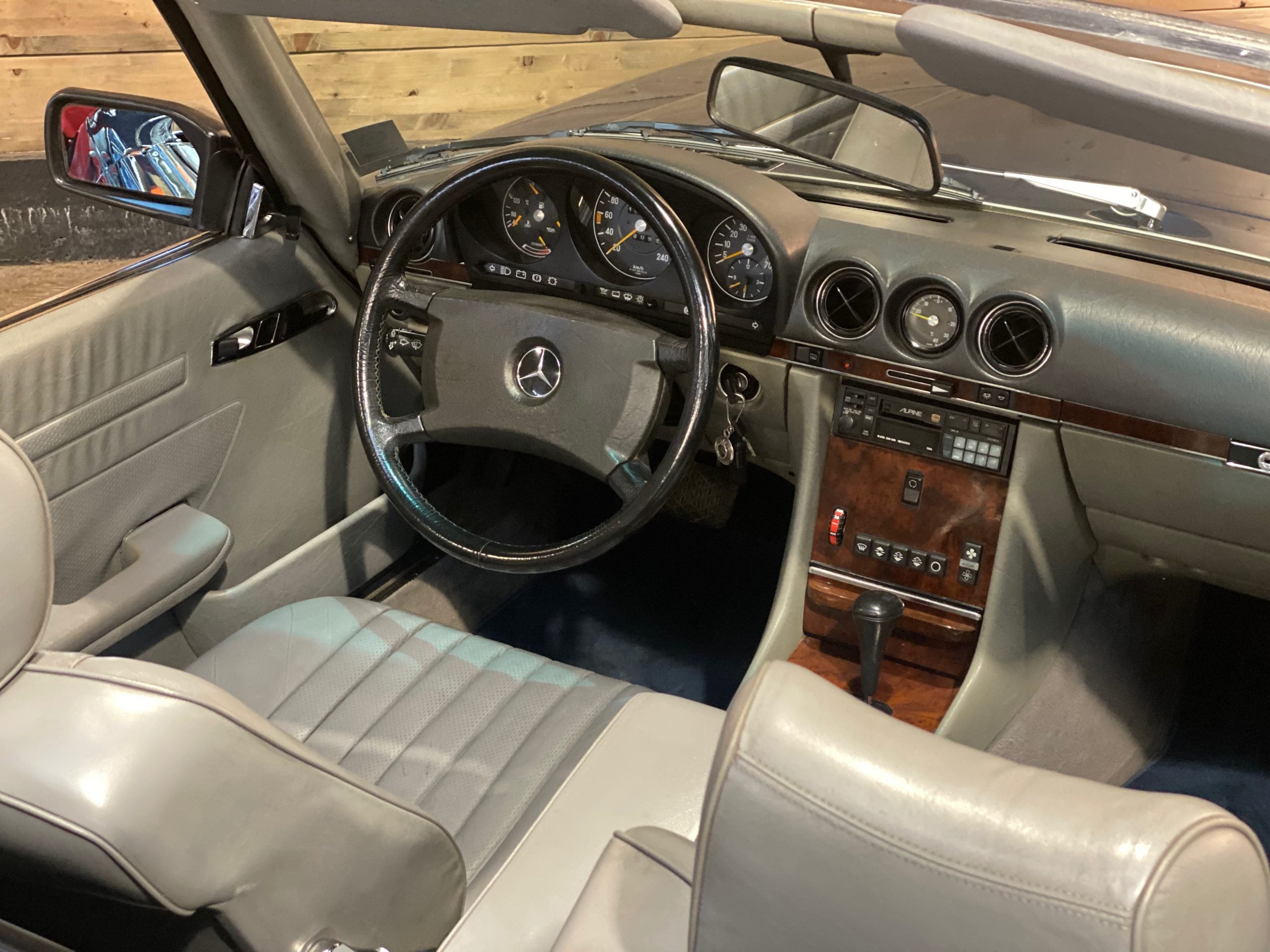 Mercedes 500SL