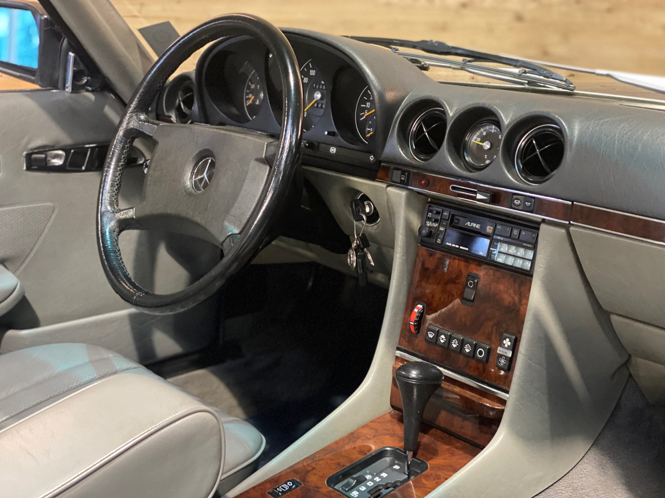 Mercedes 500SL