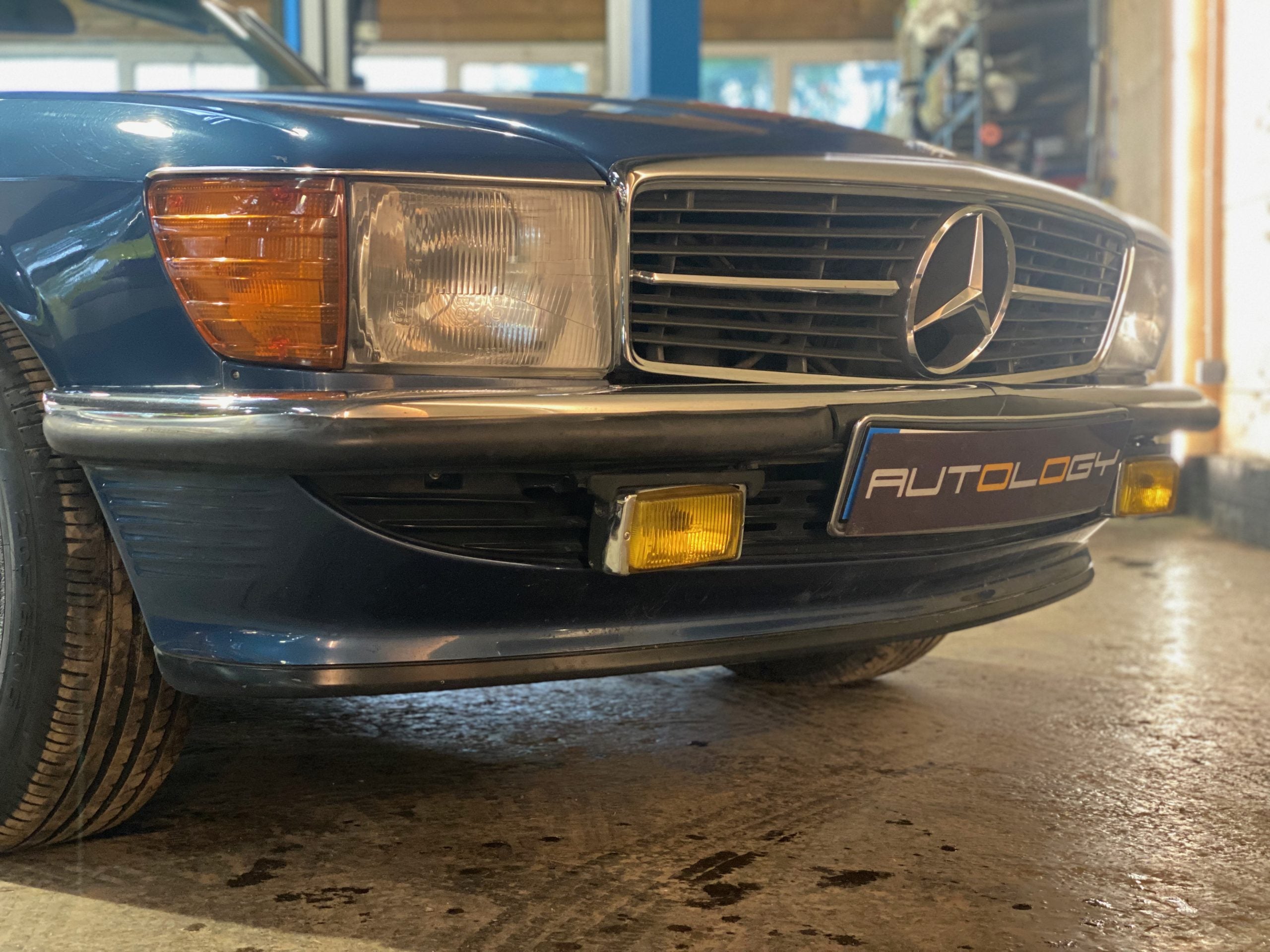 Mercedes 500SL
