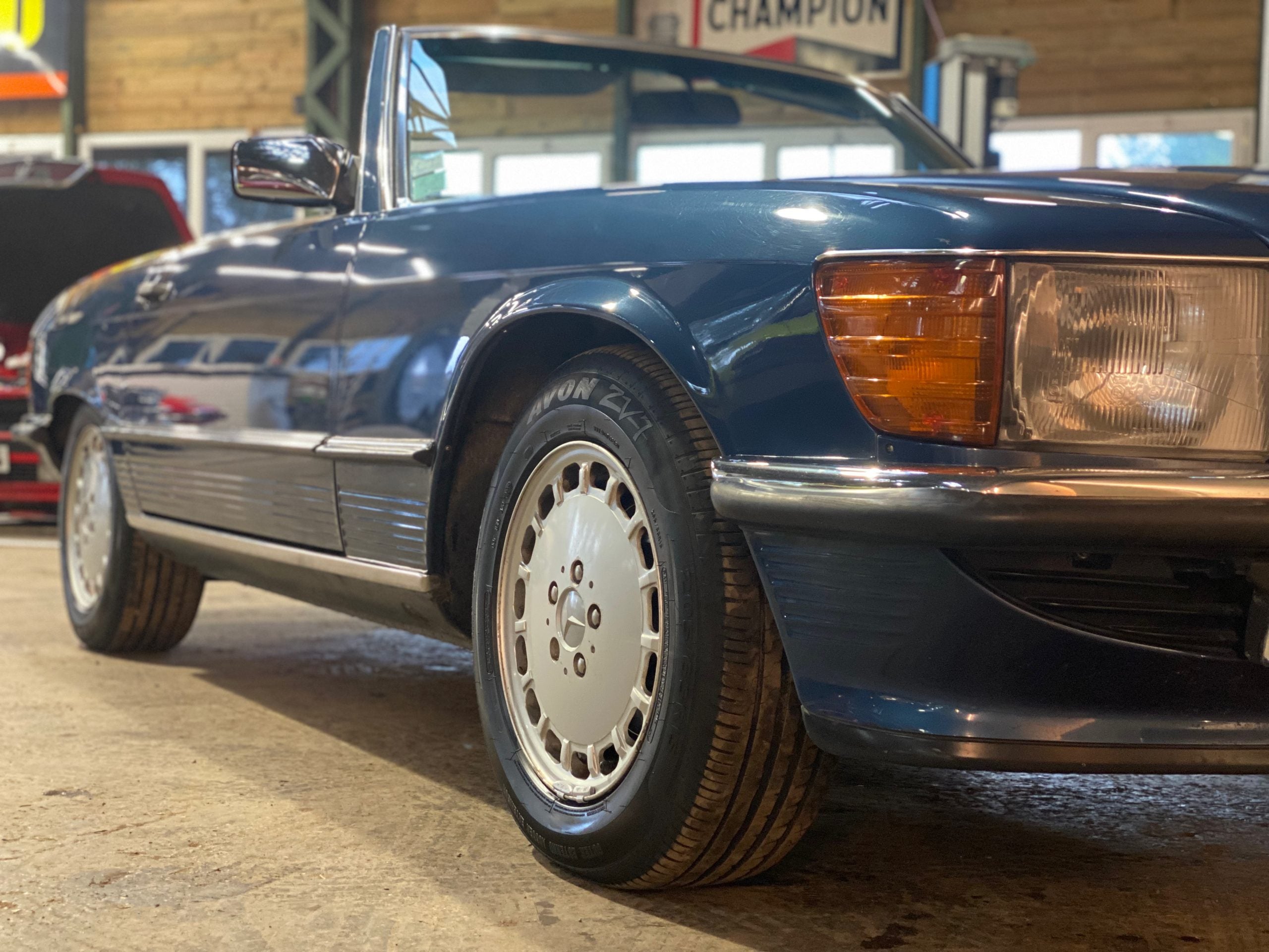 Mercedes 500SL