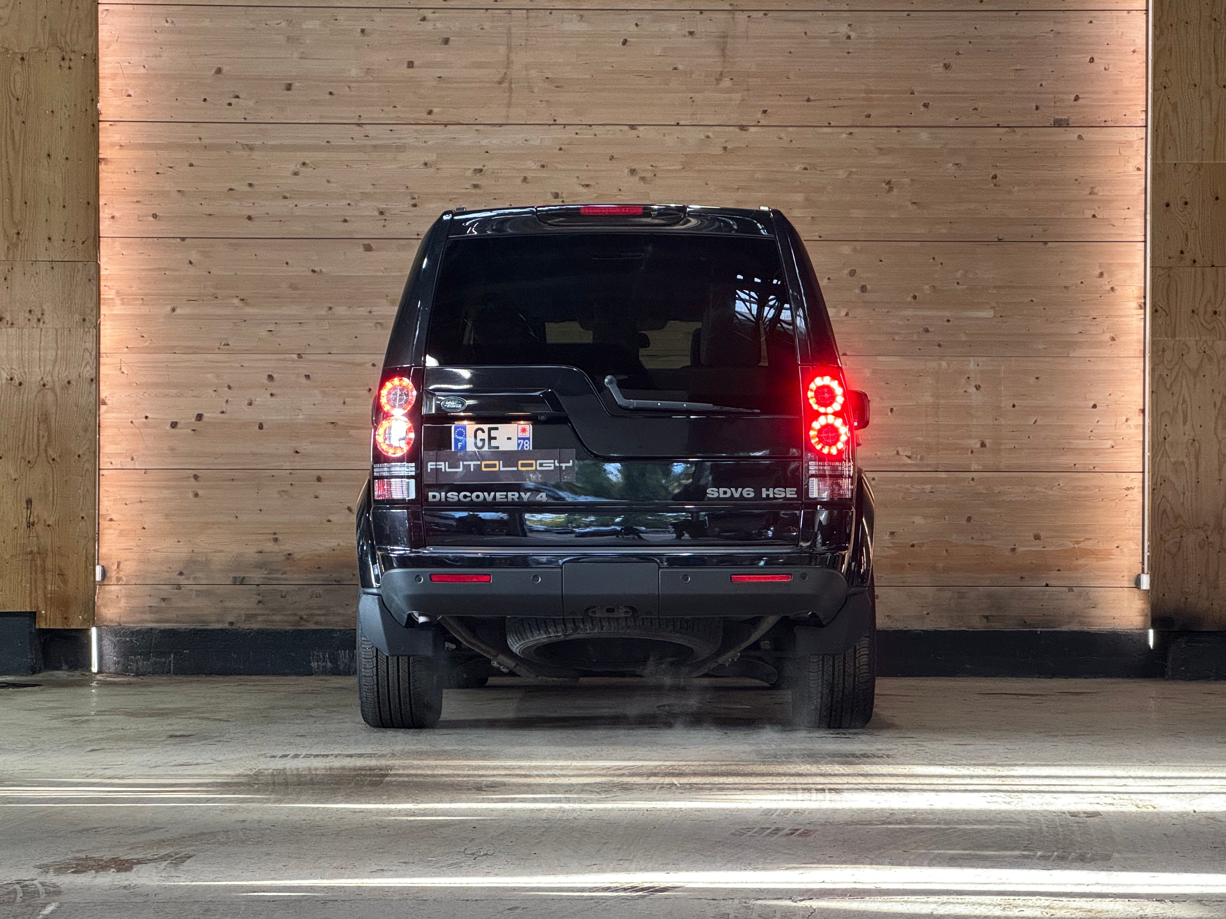 Land Rover Discovery IV SdV6 256ch HSE 7 places