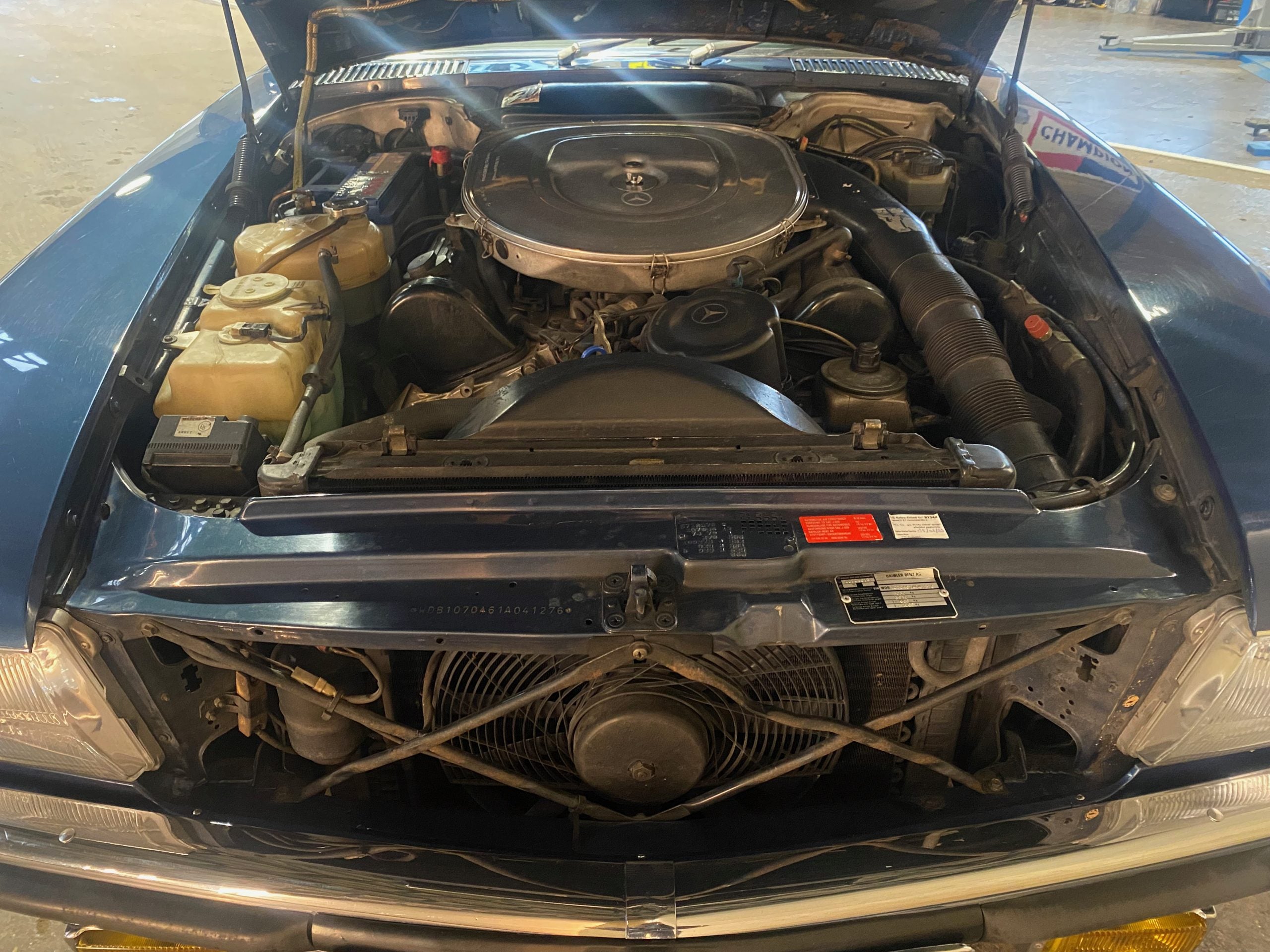 Mercedes 500SL