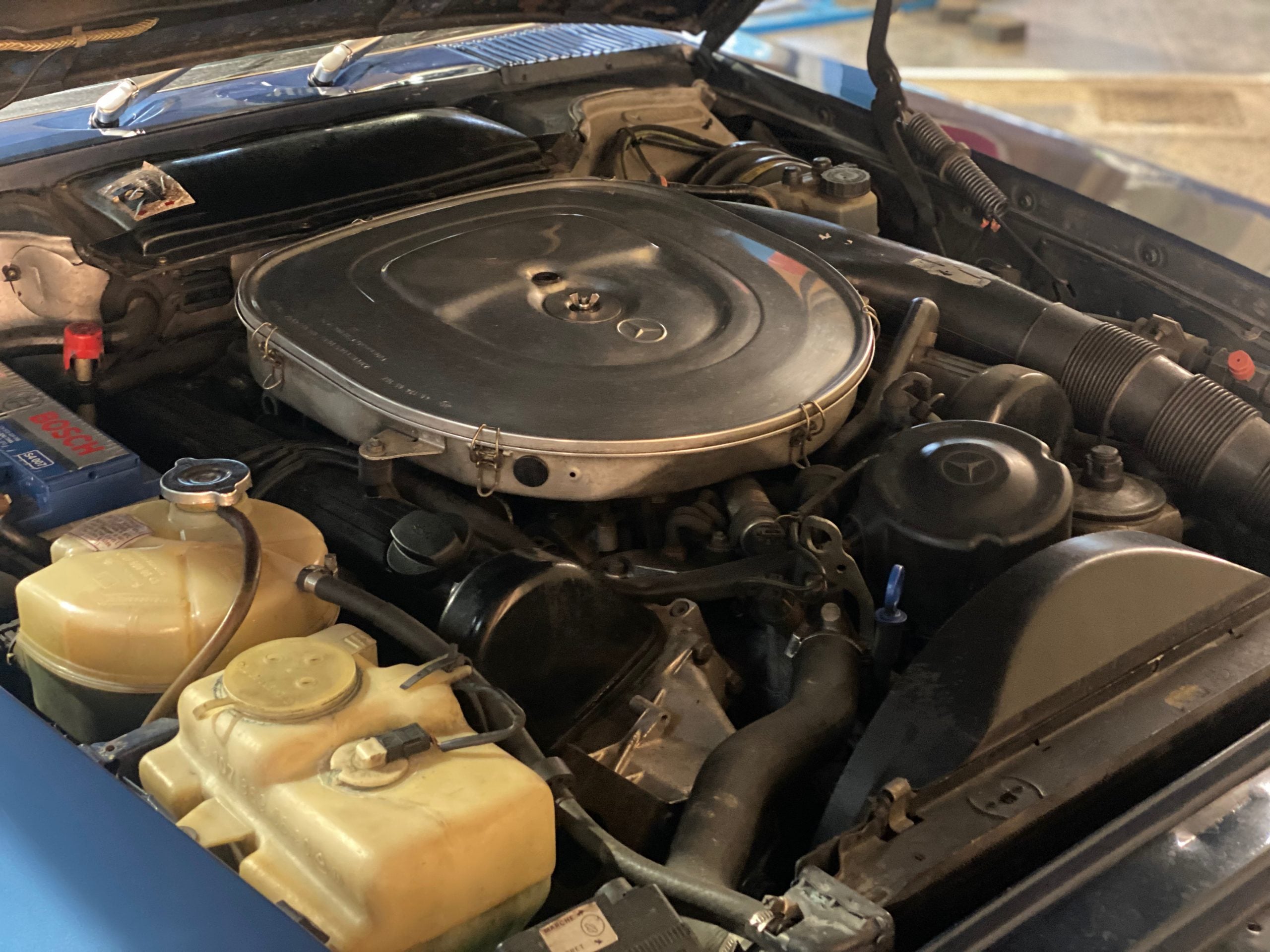 Mercedes 500SL