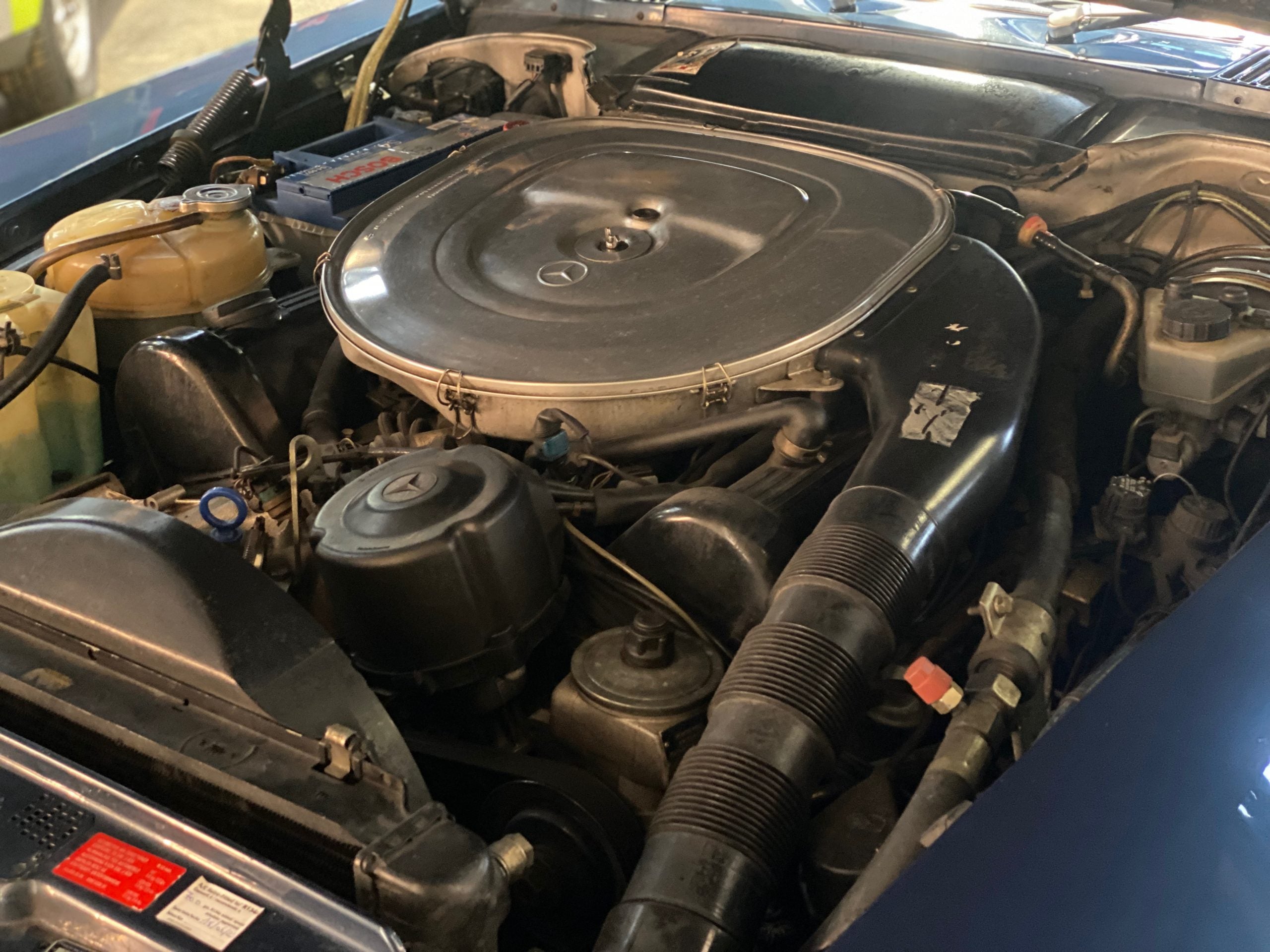 Mercedes 500SL