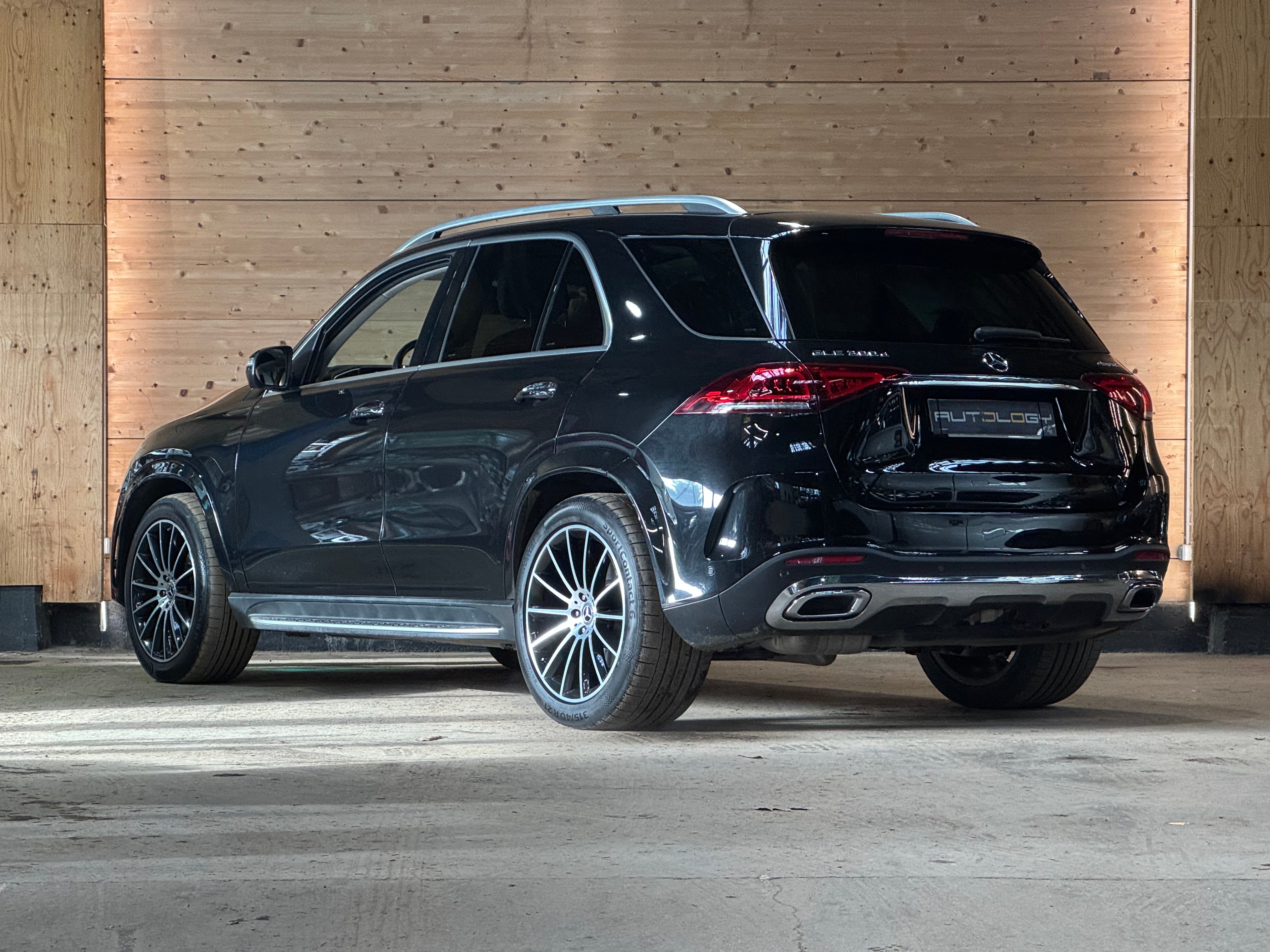 Mercedes GLE 300d 4-Matic AMG Line