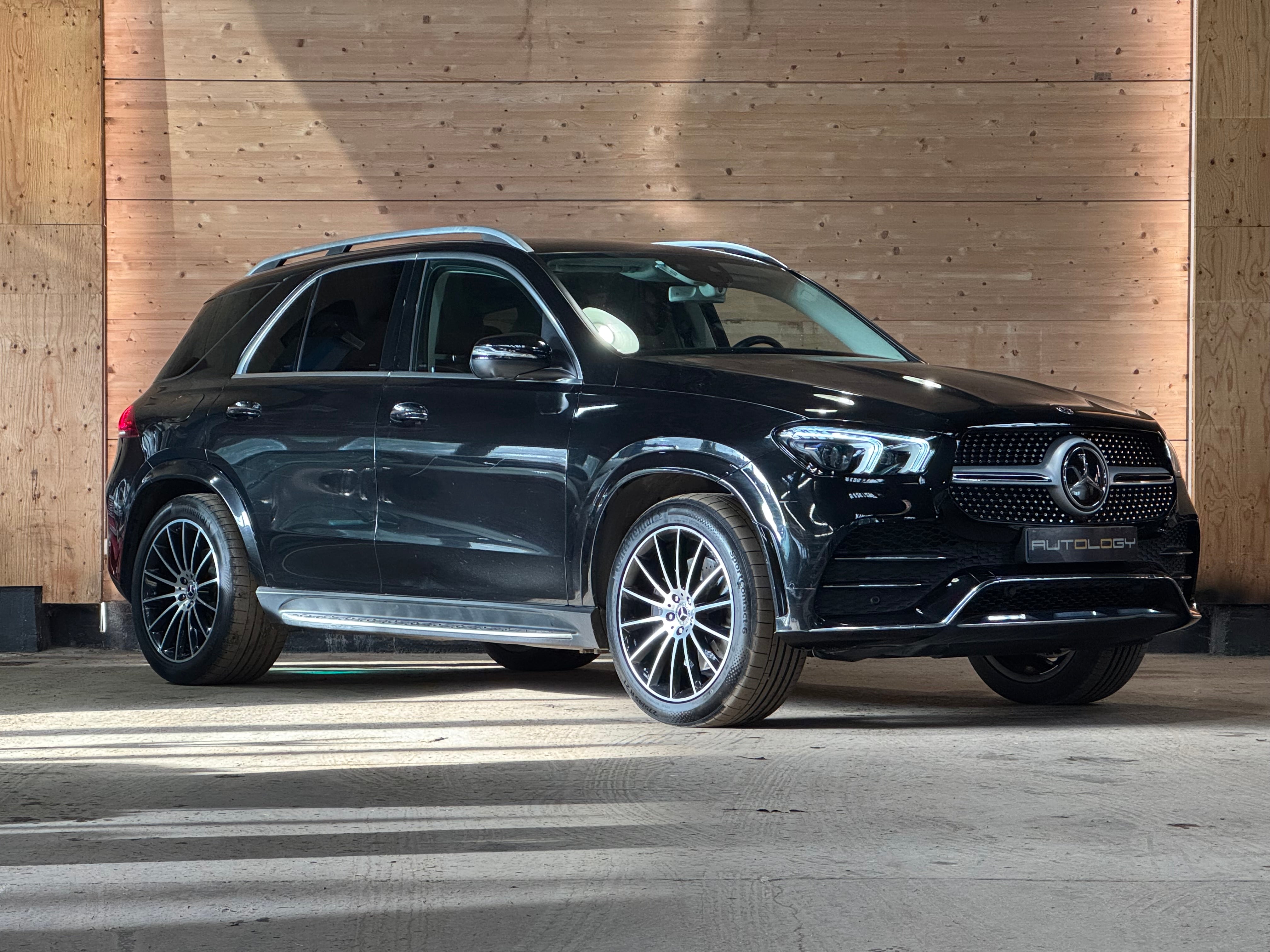 Mercedes GLE 300d 4-Matic AMG Line