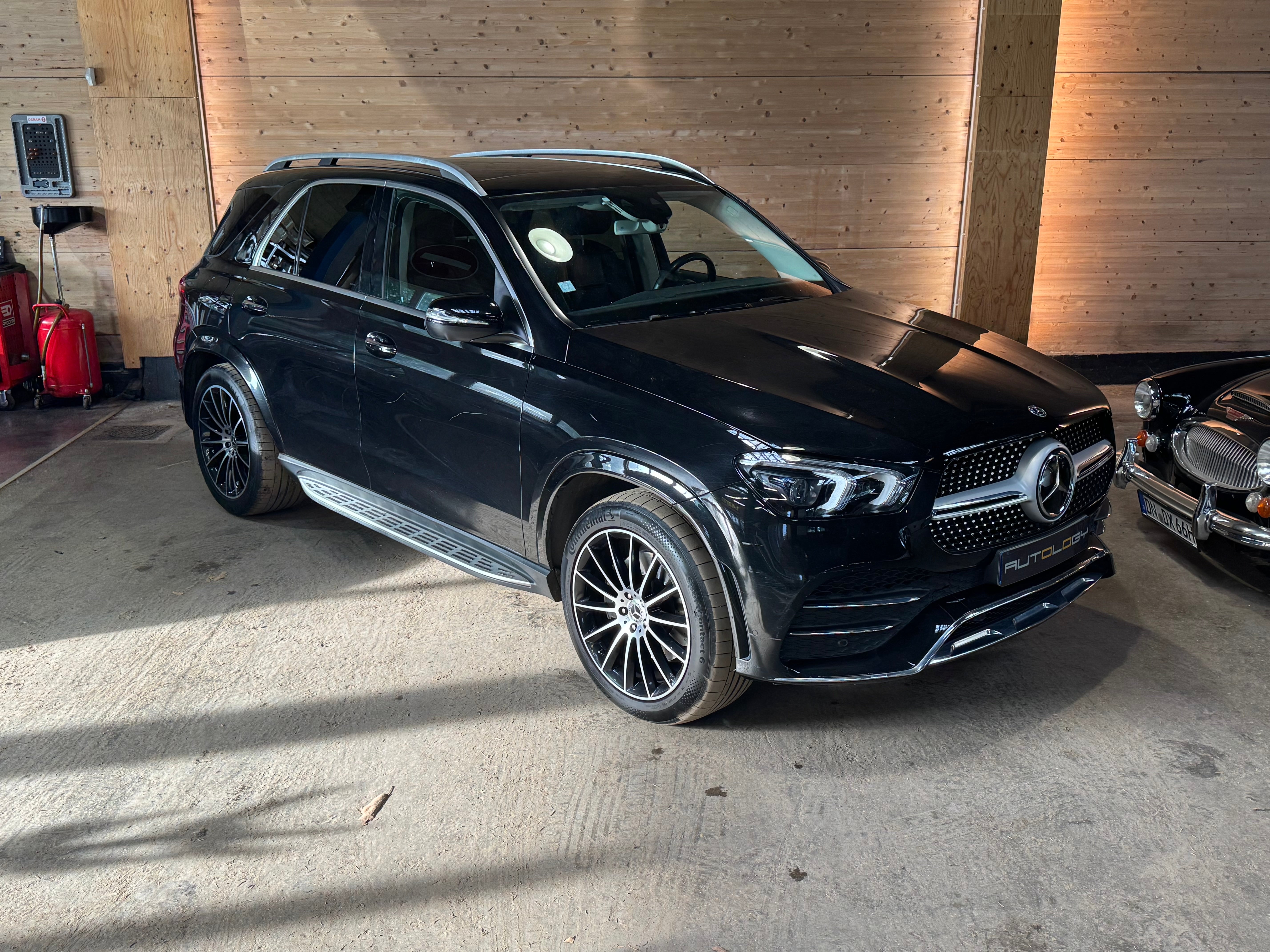 Mercedes GLE 300d 4-Matic AMG Line