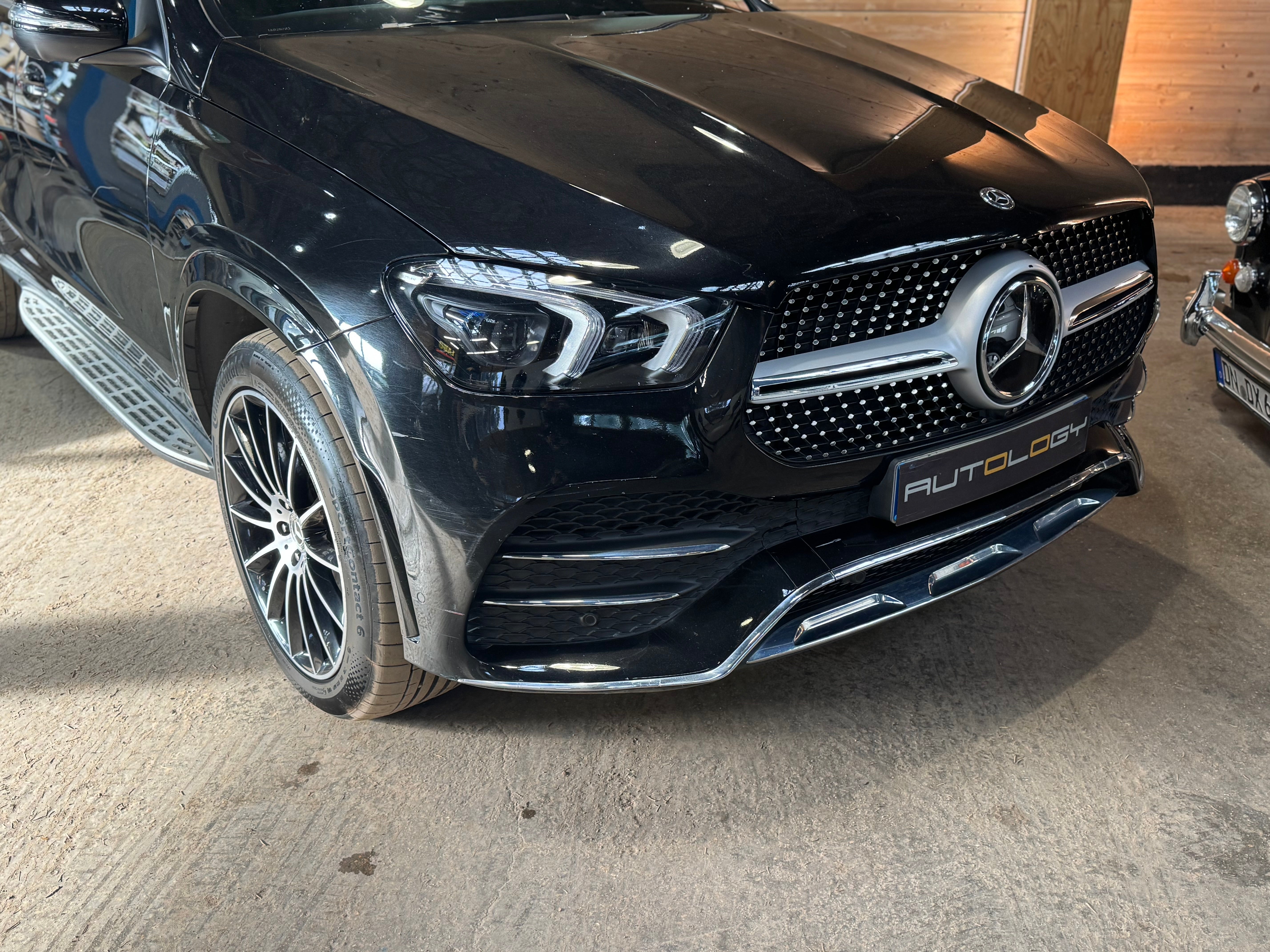 Mercedes GLE 300d 4-Matic AMG Line