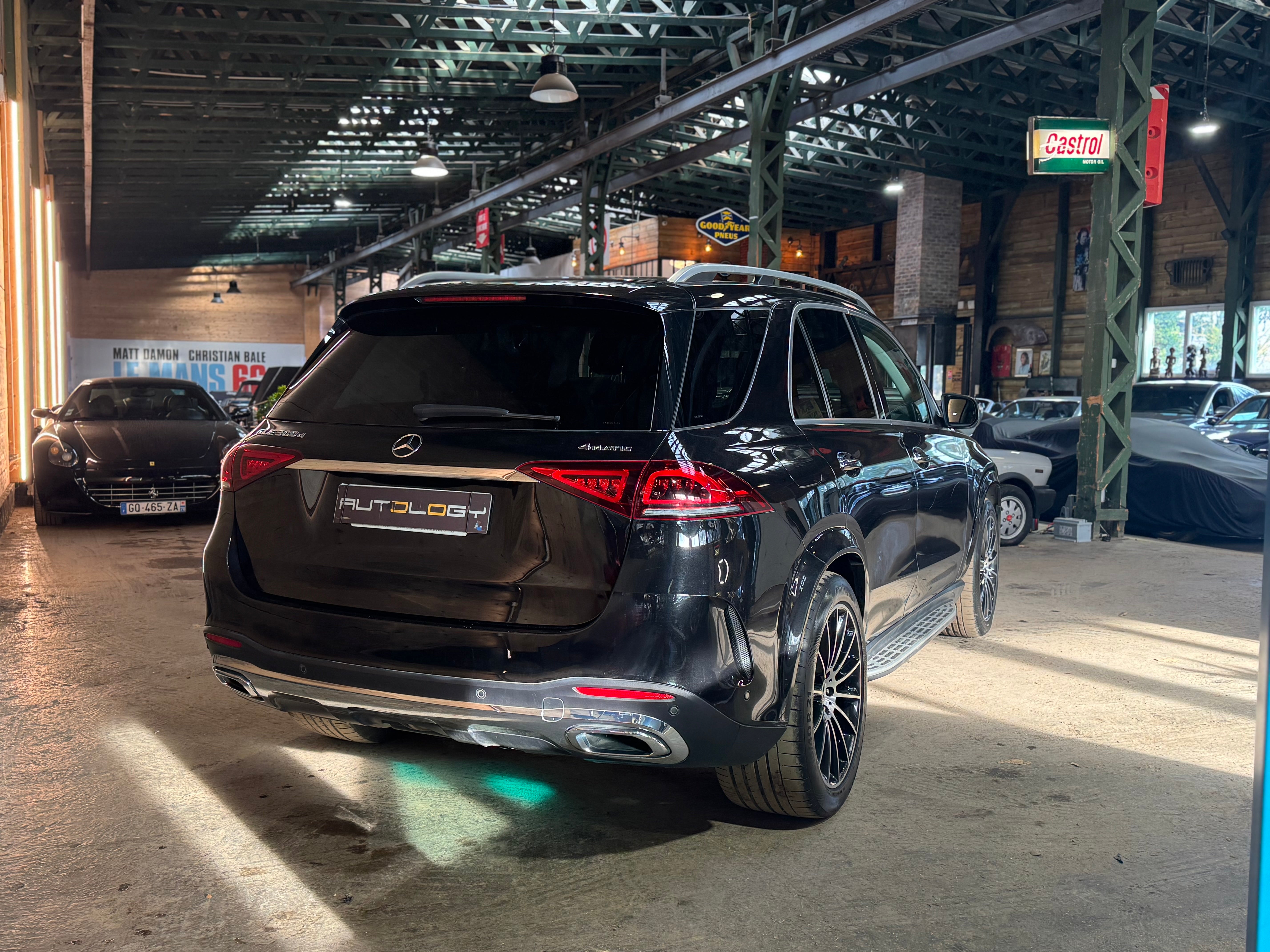 Mercedes GLE 300d 4-Matic AMG Line