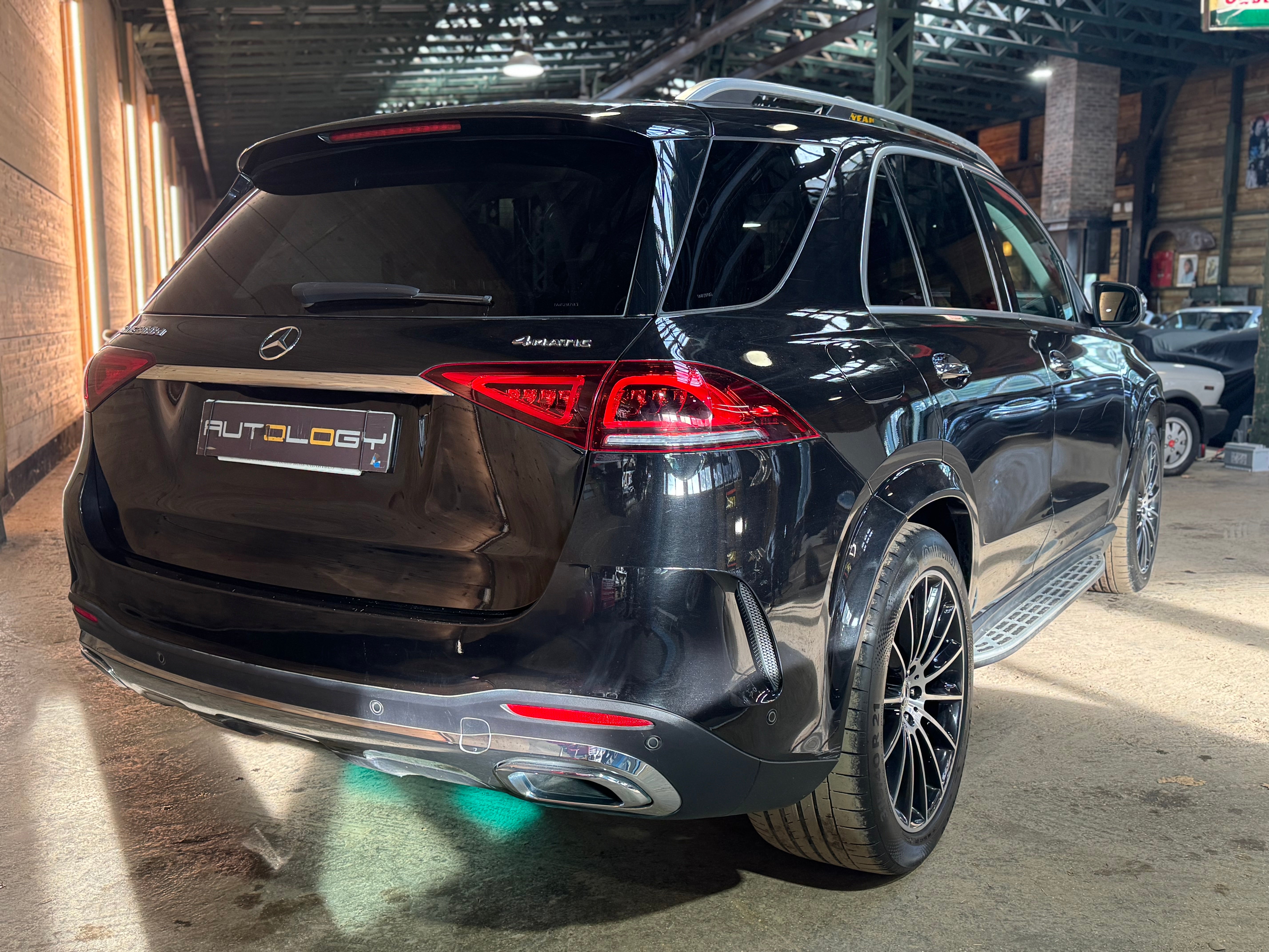 Mercedes GLE 300d 4-Matic AMG Line