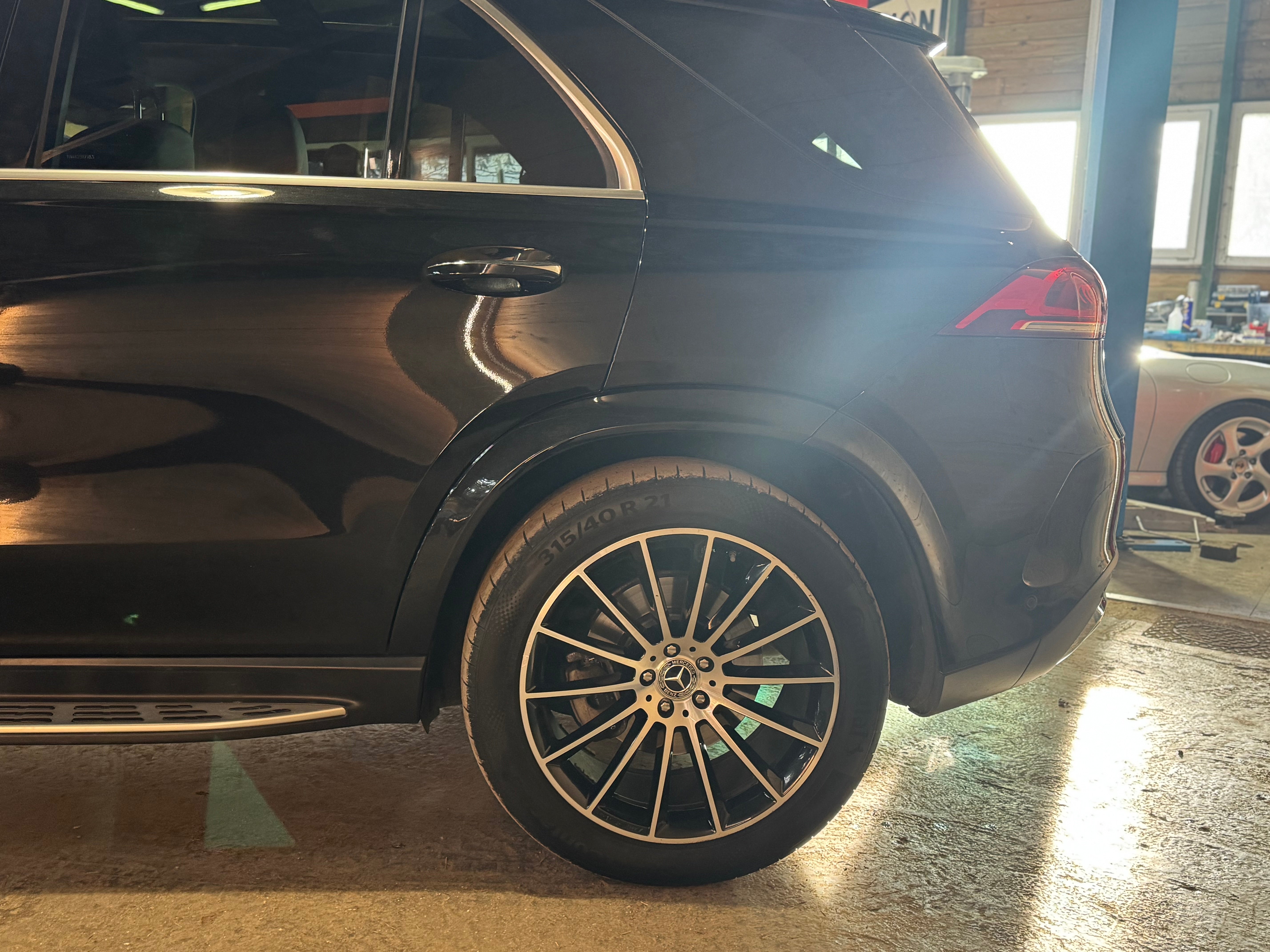 Mercedes GLE 300d 4-Matic AMG Line