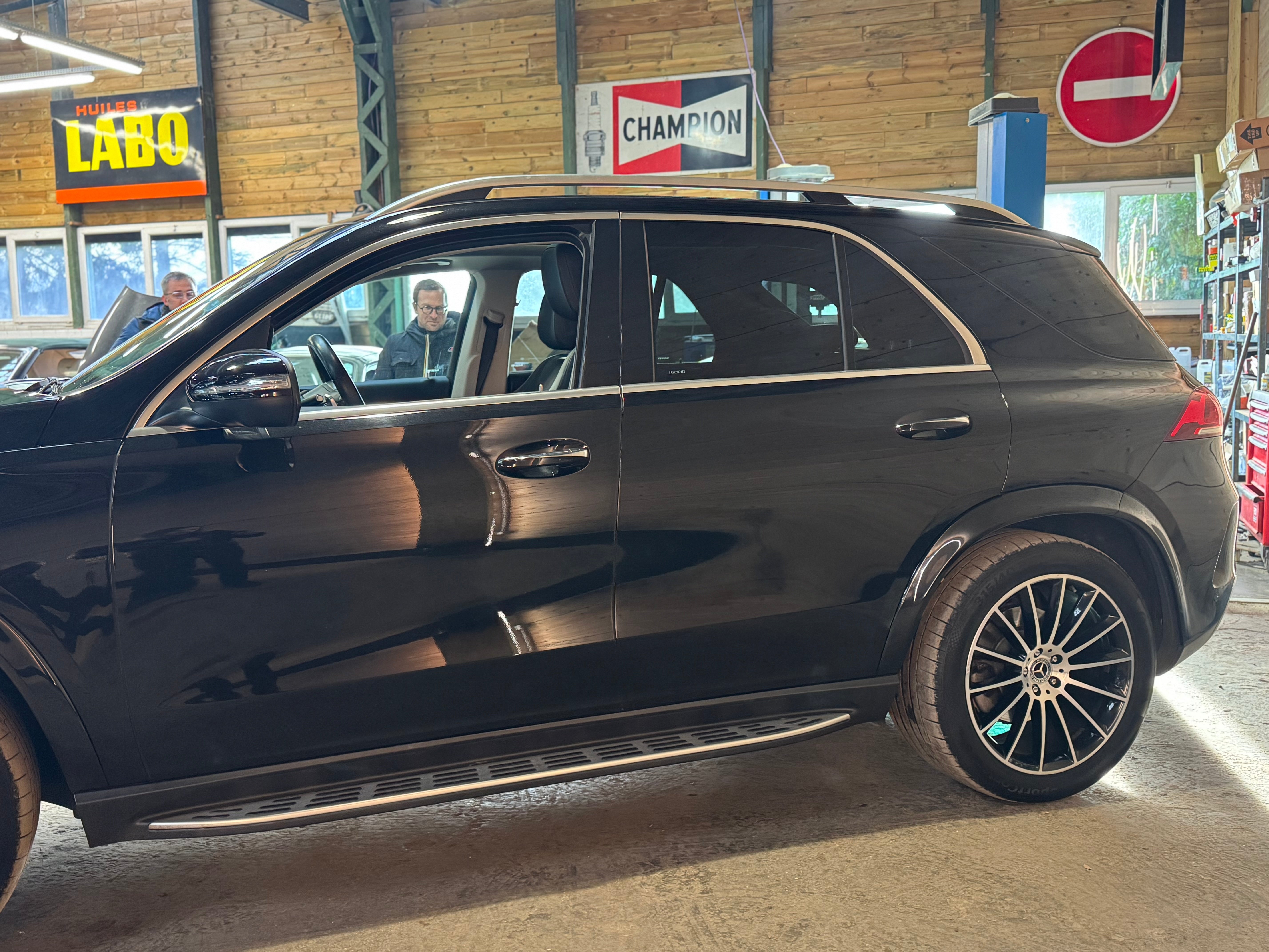Mercedes GLE 300d 4-Matic AMG Line