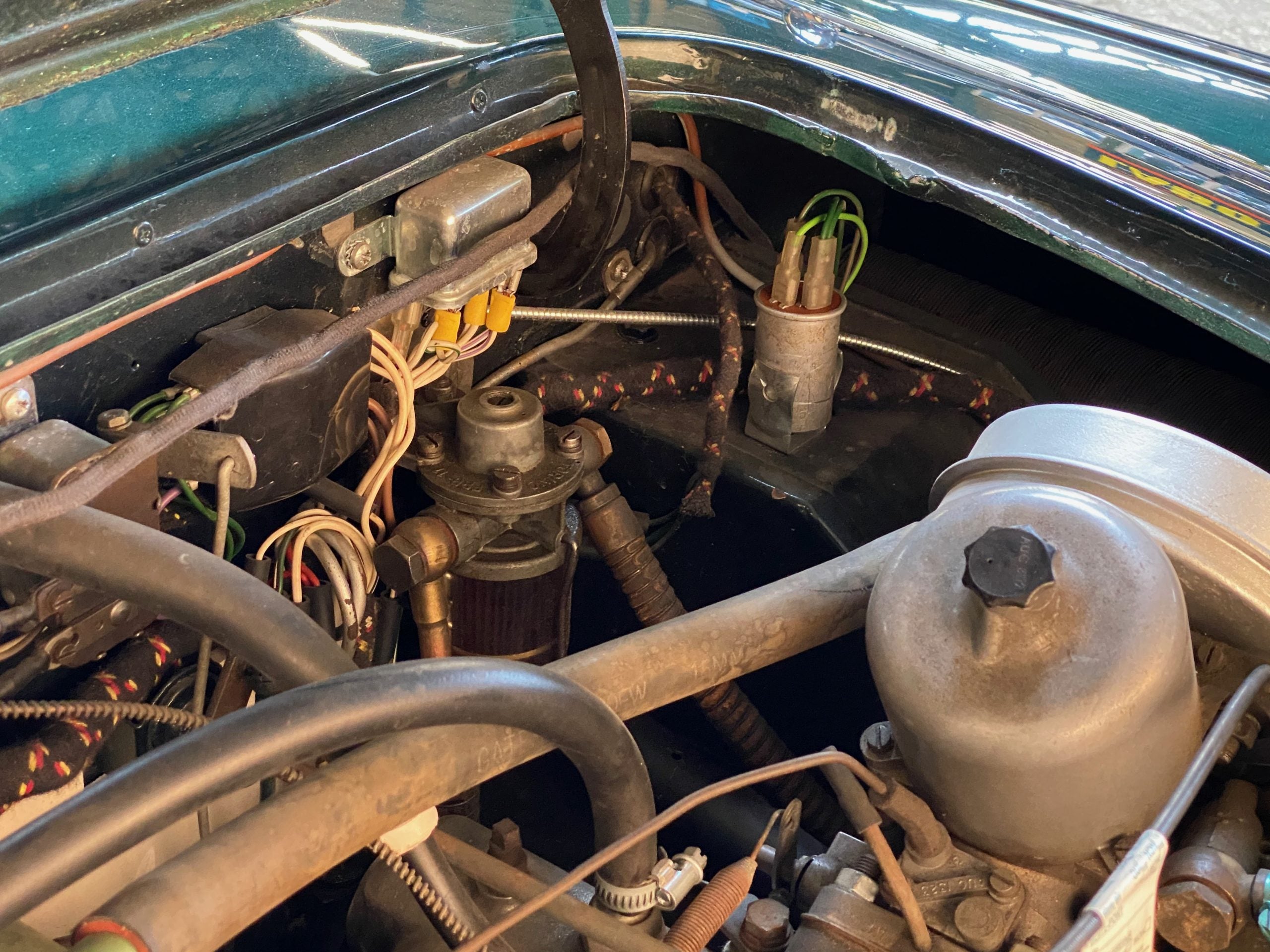 Austin Healey 3000 MkIII BJ8 Phase I