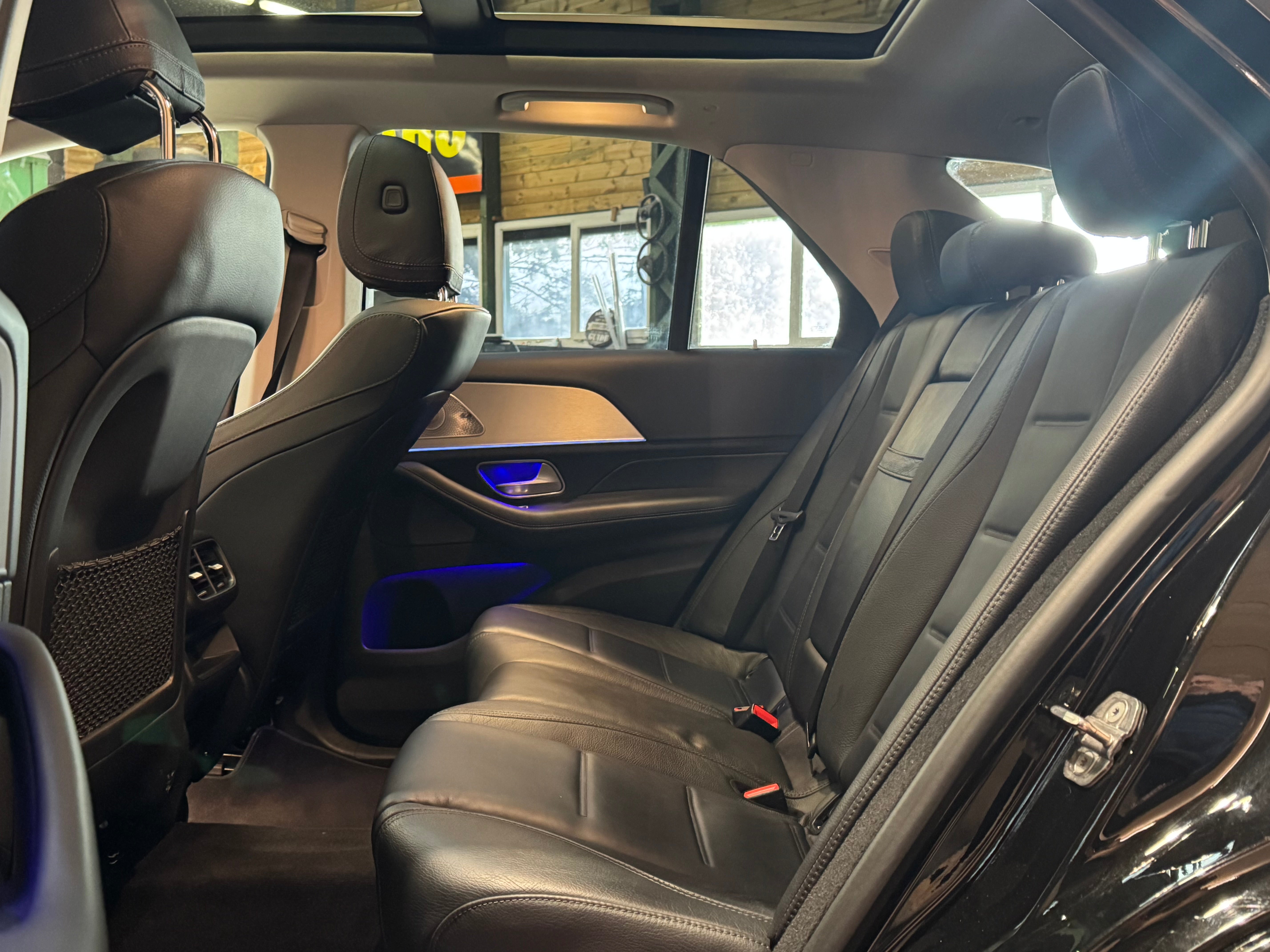 Mercedes GLE 300d 4-Matic AMG Line