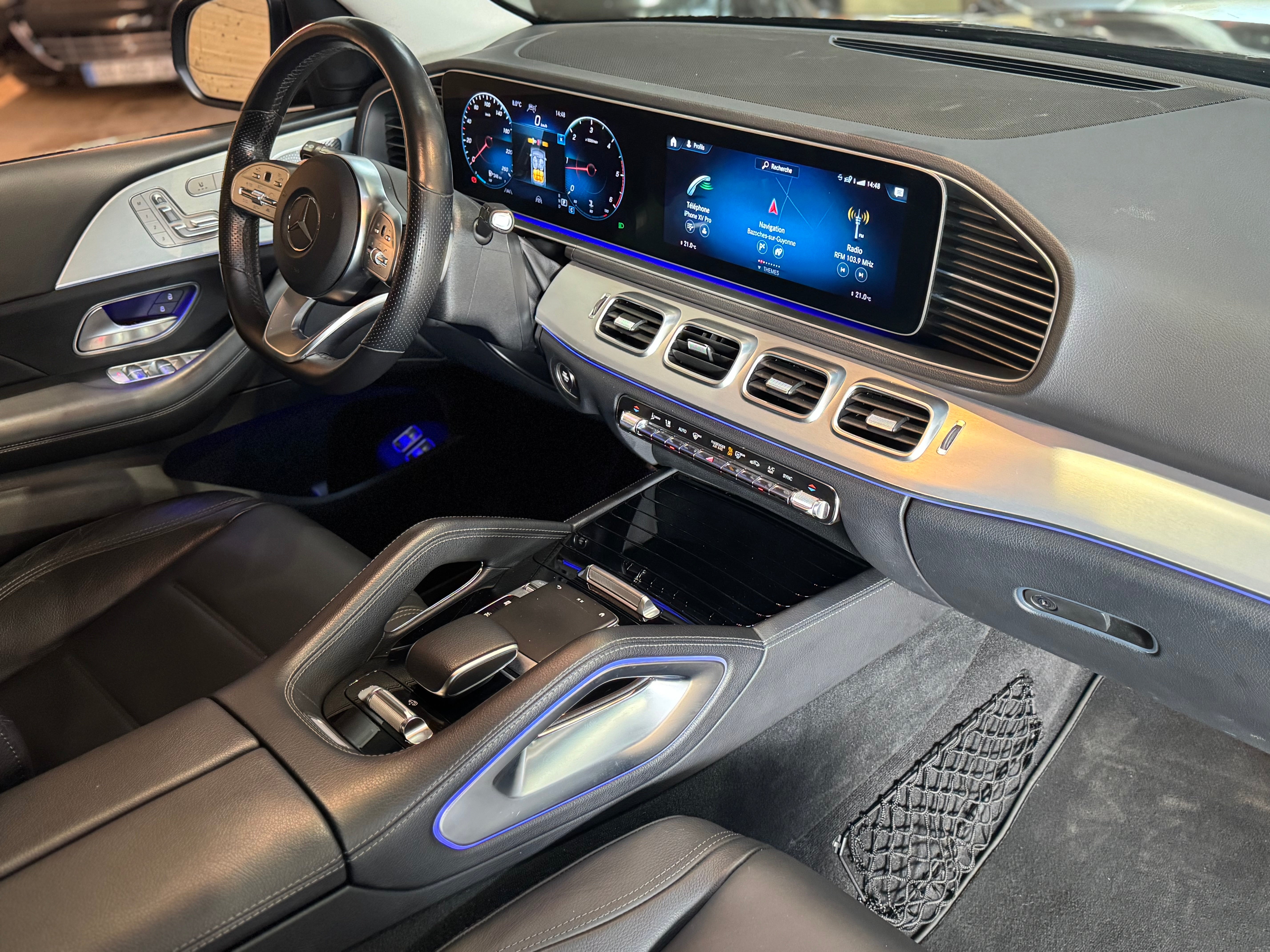 Mercedes GLE 300d 4-Matic AMG Line