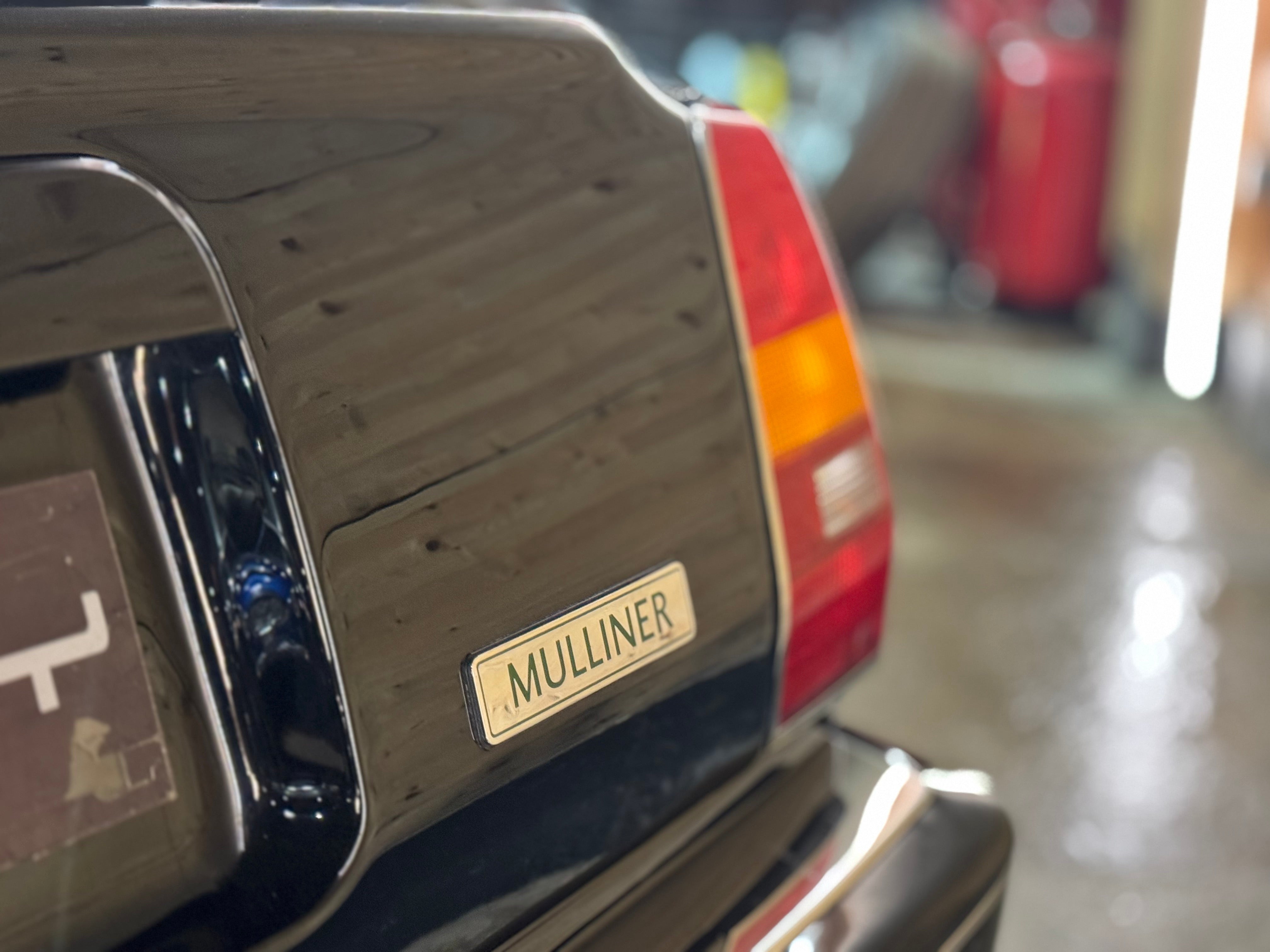 Bentley Contiental R Mulliner (Widebody)