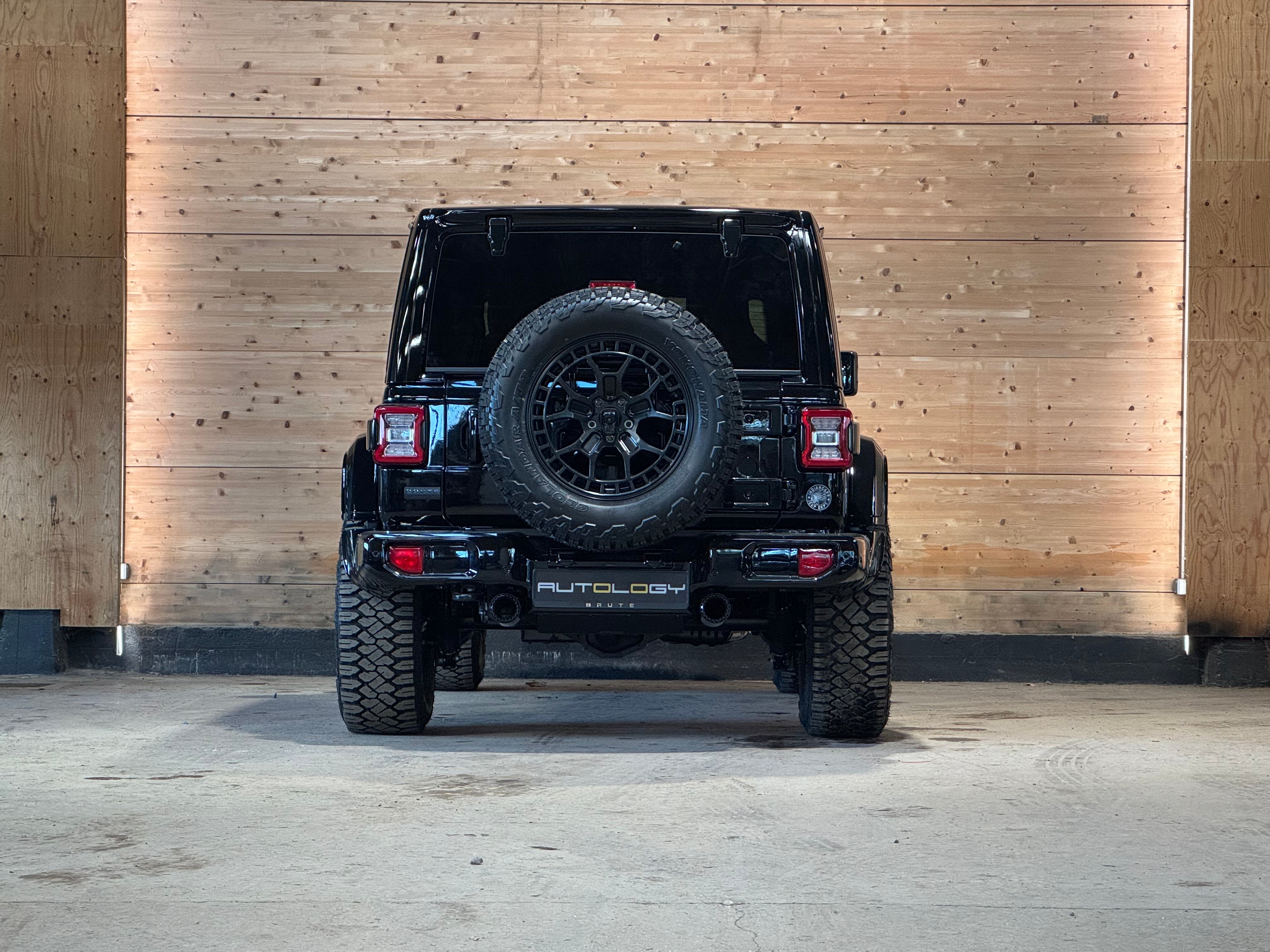 Jeep Wrangler JL Unlimited 4xe "Brute"