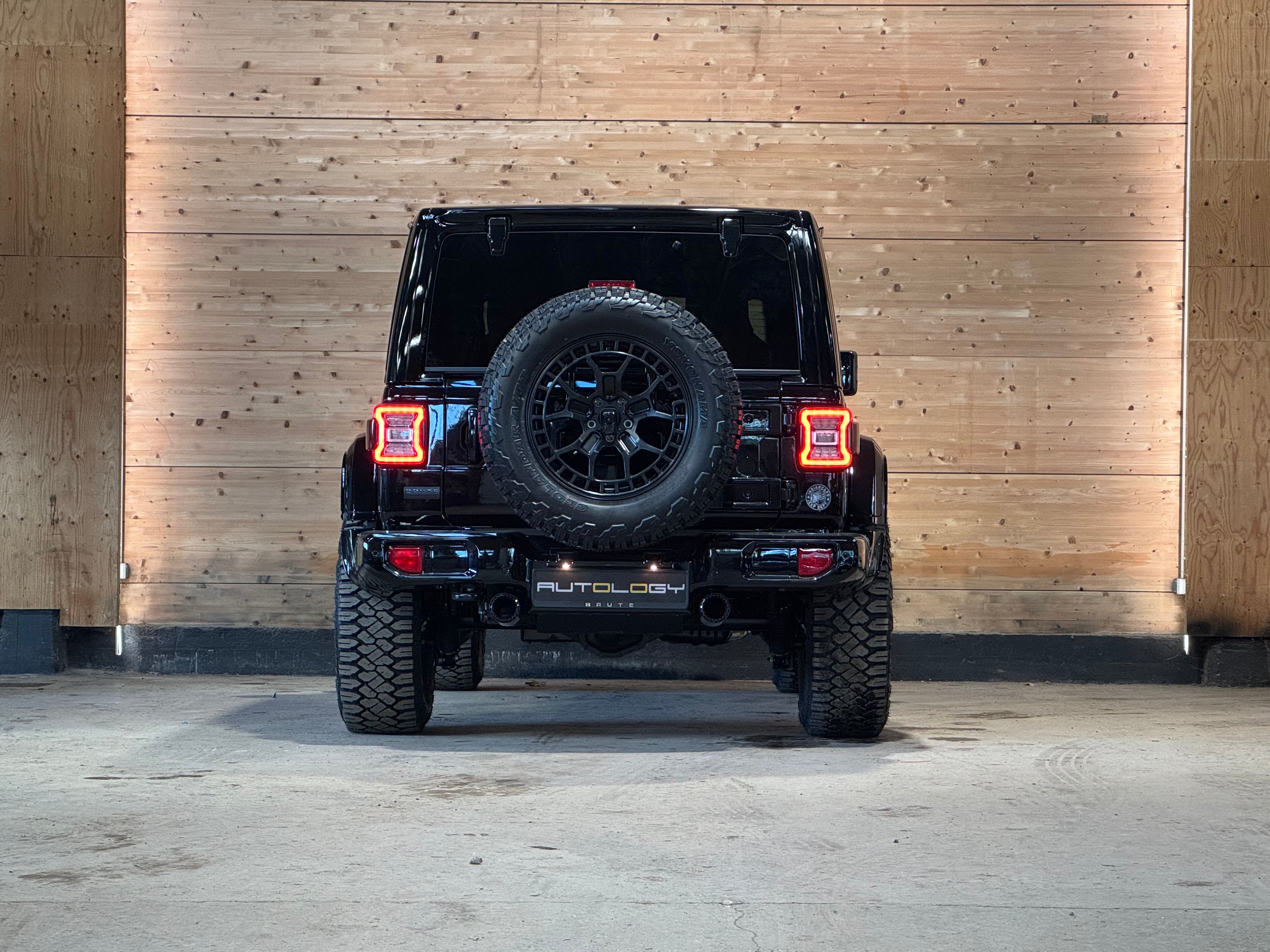Jeep Wrangler JL Unlimited 4xe "Brute"