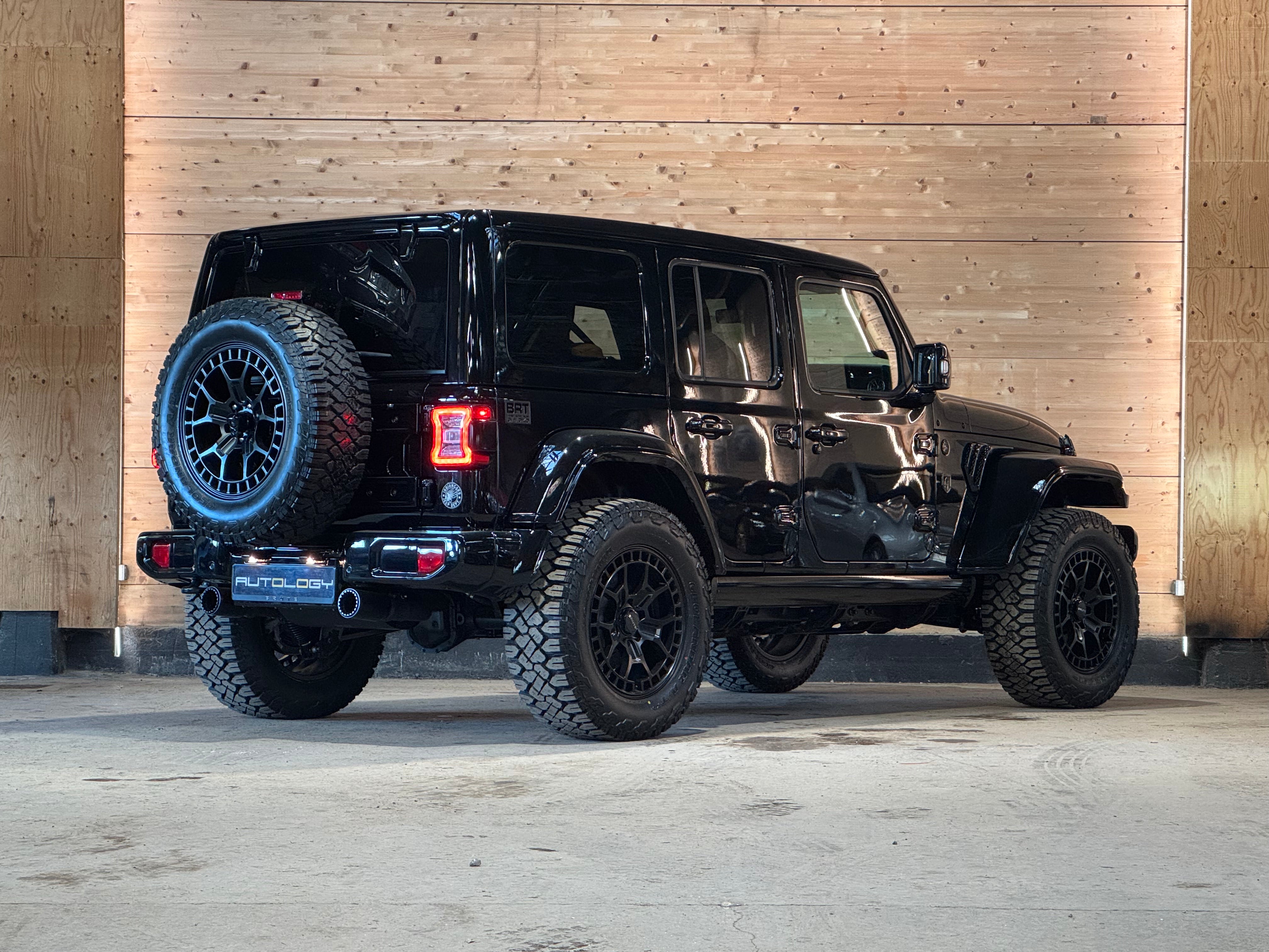 Jeep Wrangler JL Unlimited 4xe "Brute"